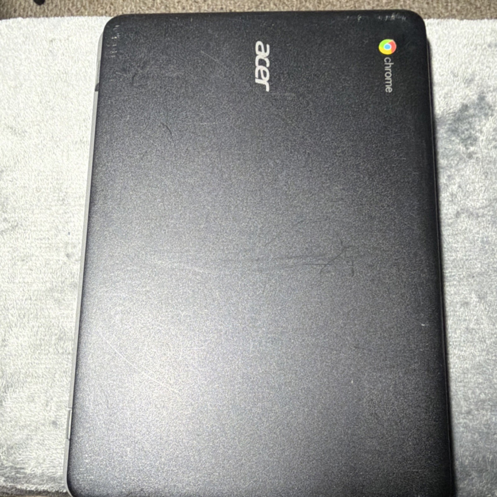 Acer Chromebook C733-C5AS 11.6″ Chrome OS Laptop Black Built-in Webcam Wi-Fi