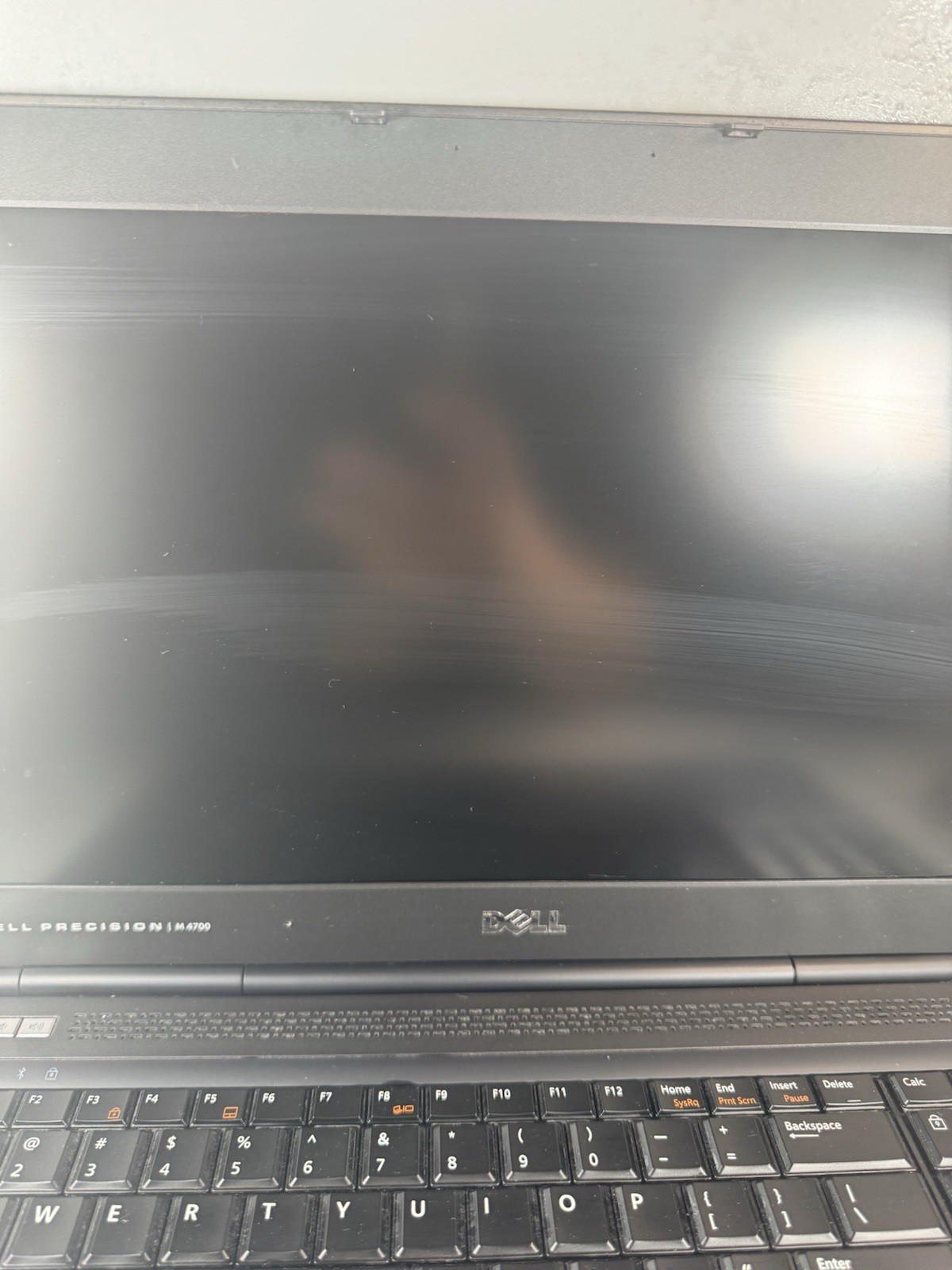 Dell Precision M4700 15.6” i7 Laptop w/ Charger Works Missing Key As Is