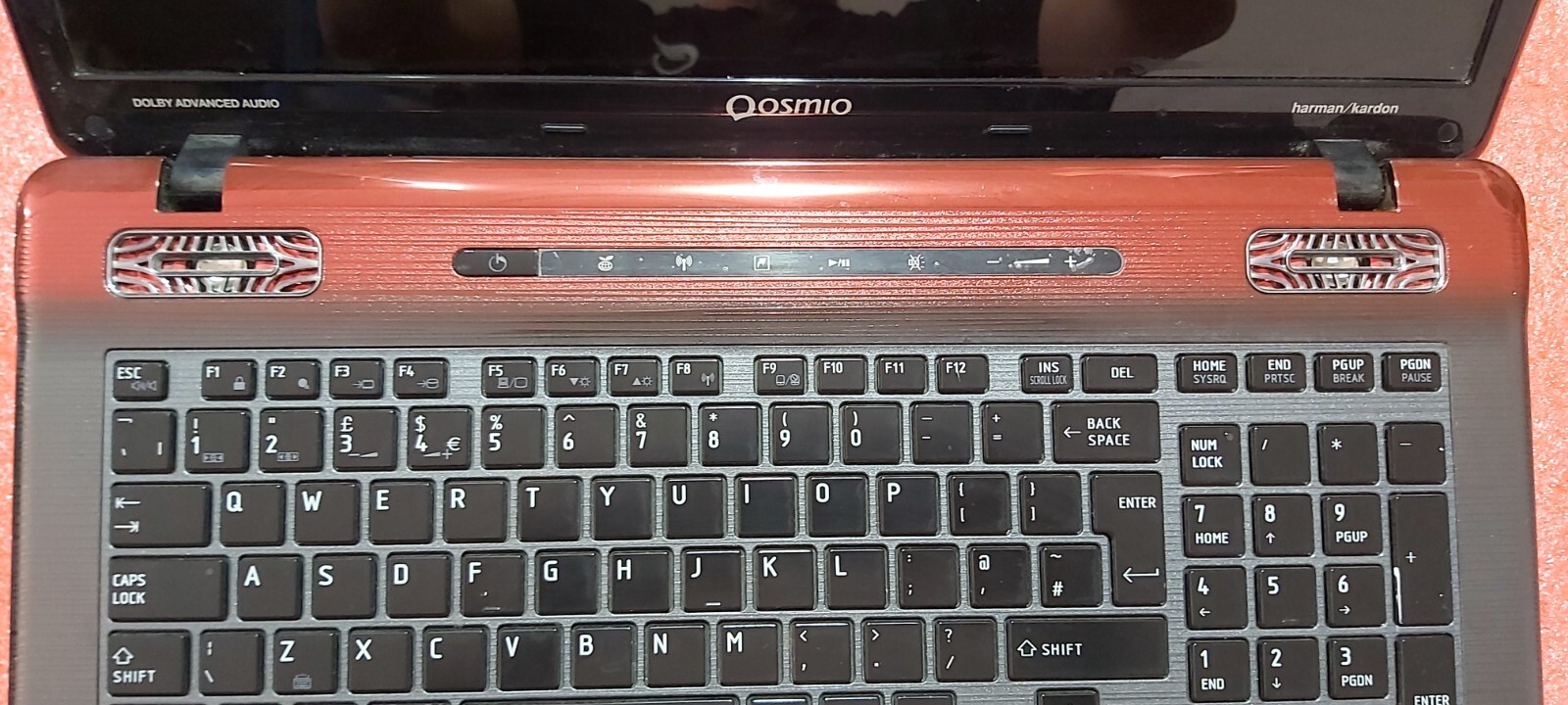 Toshiba QOSMIO X770-11D Notebook no Power Supply [ UPS Shipping ]