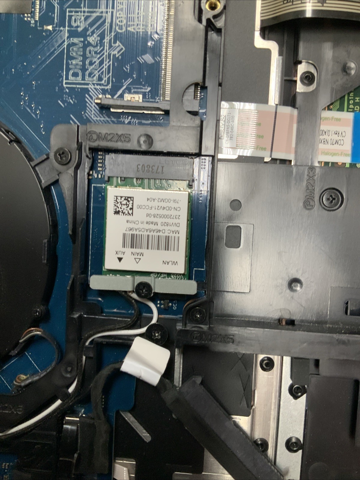 Dell Latitude 5490 Laptop Parts Bundle All As Is JPC2
