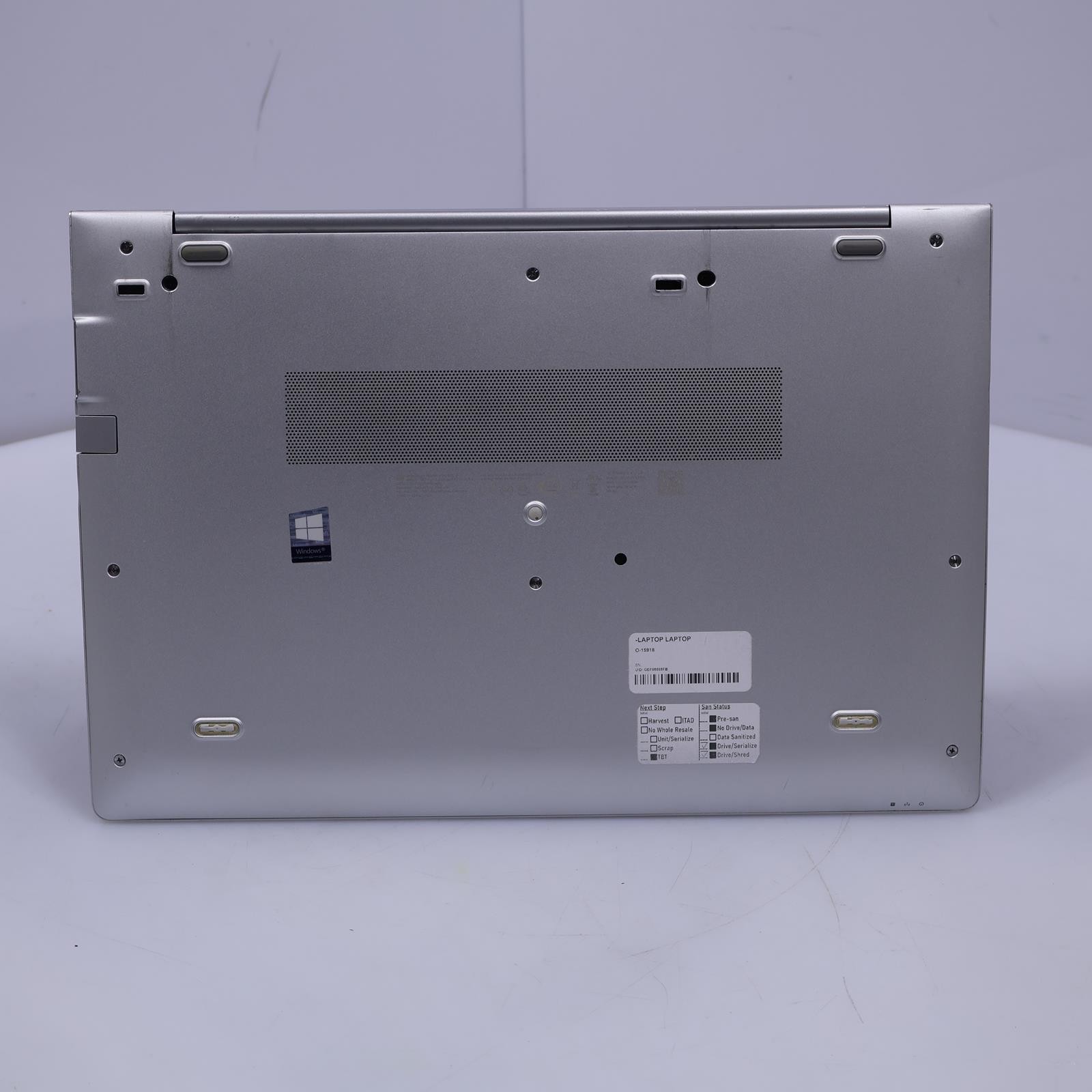 HP Elitebook 850 G5 Intel Core i5 8th Gen 16GB RAM No Drive/OS/Battery Laptop