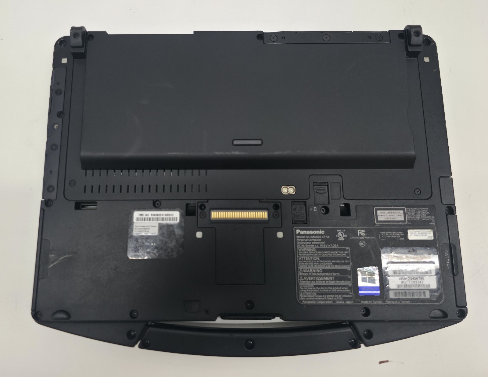 Panasonic CF-54 MK3 i5 7th gen 1TB SSD 16GB 4G LTE GPS Touchscreen W11 Toughbook