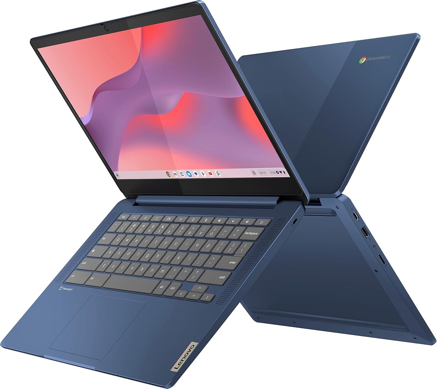 New Lenovo Chromebook 14″ 4GB Memory 64GB eMMC 8 Core MediaTek Kompanio 520