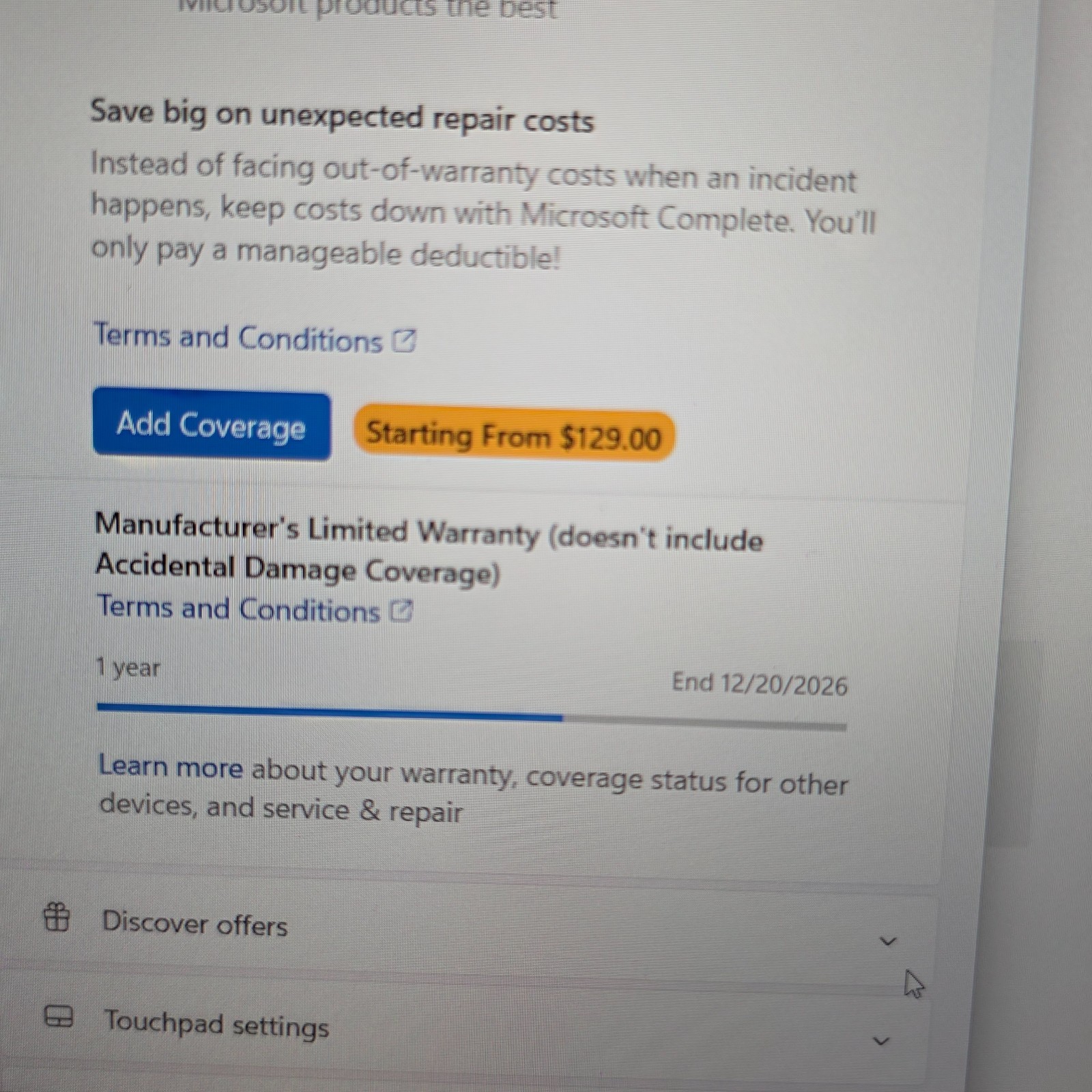 Microsoft Surface Laptop 13″ 2K Touch – Snapdragon X Plus – 16GB/512GB Warranty!