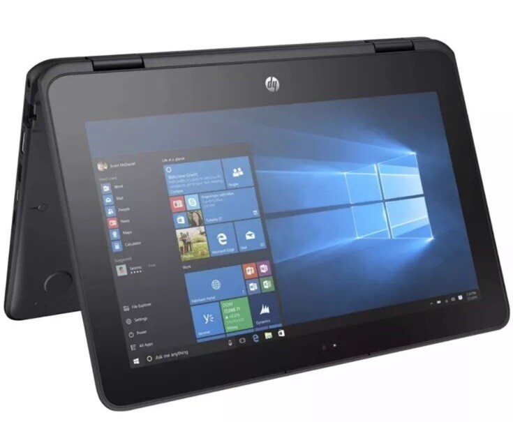 HP ProBook X360 11 G5 Touchscreen Laptop 11.6″ Celeron 4GB RAM 128GB Windows 10