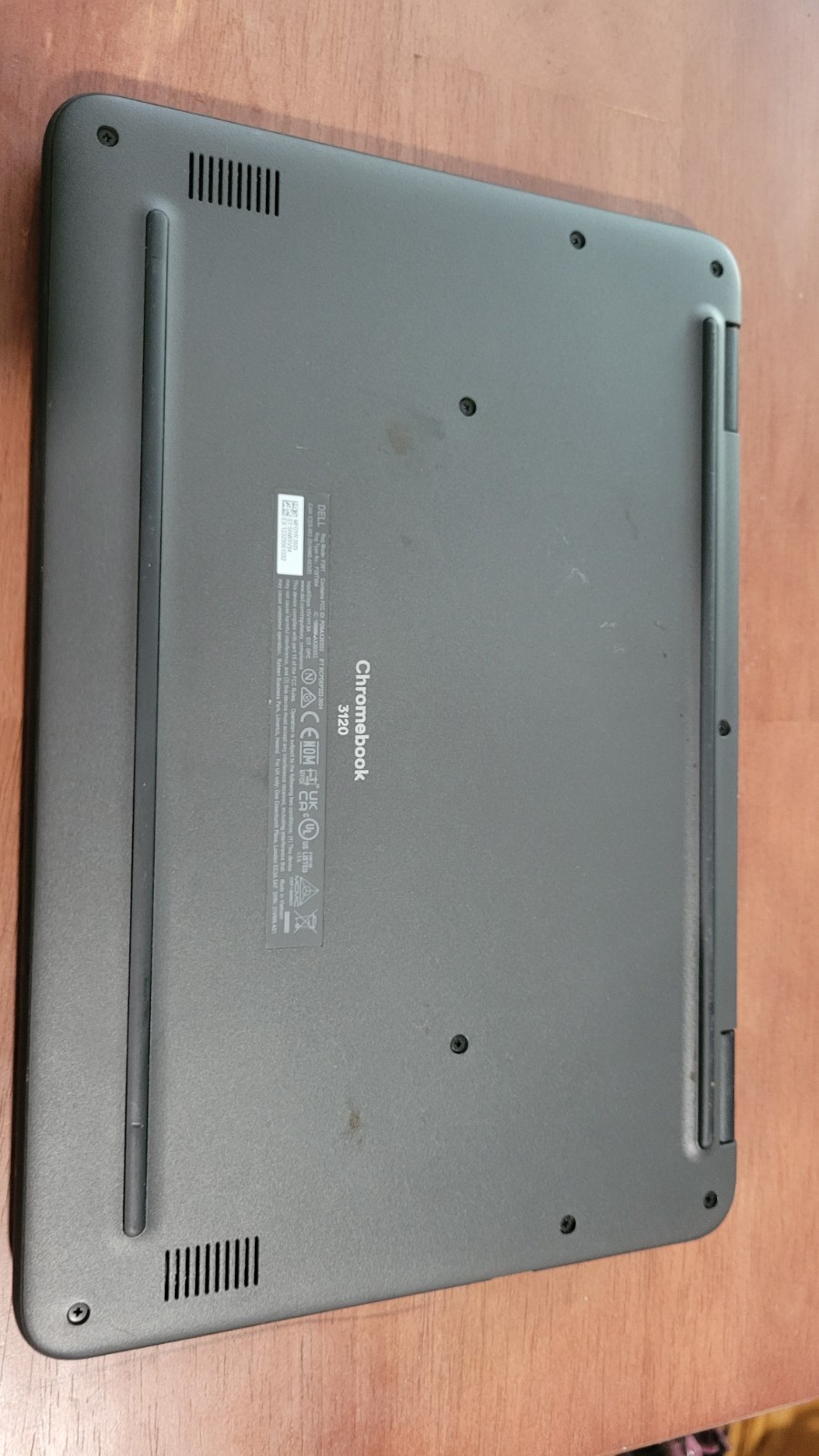 Dell 3120 11.6″ HD Chromebook Intel N100 4GB RAM 64GB ChromeOS – CHB3120-4-64