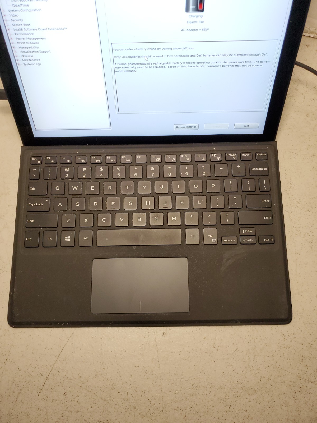 Dell Latitude 5290 2-in-1 i5 8350U 1.70GHz 8GB RAM No SSD/OS! #69
