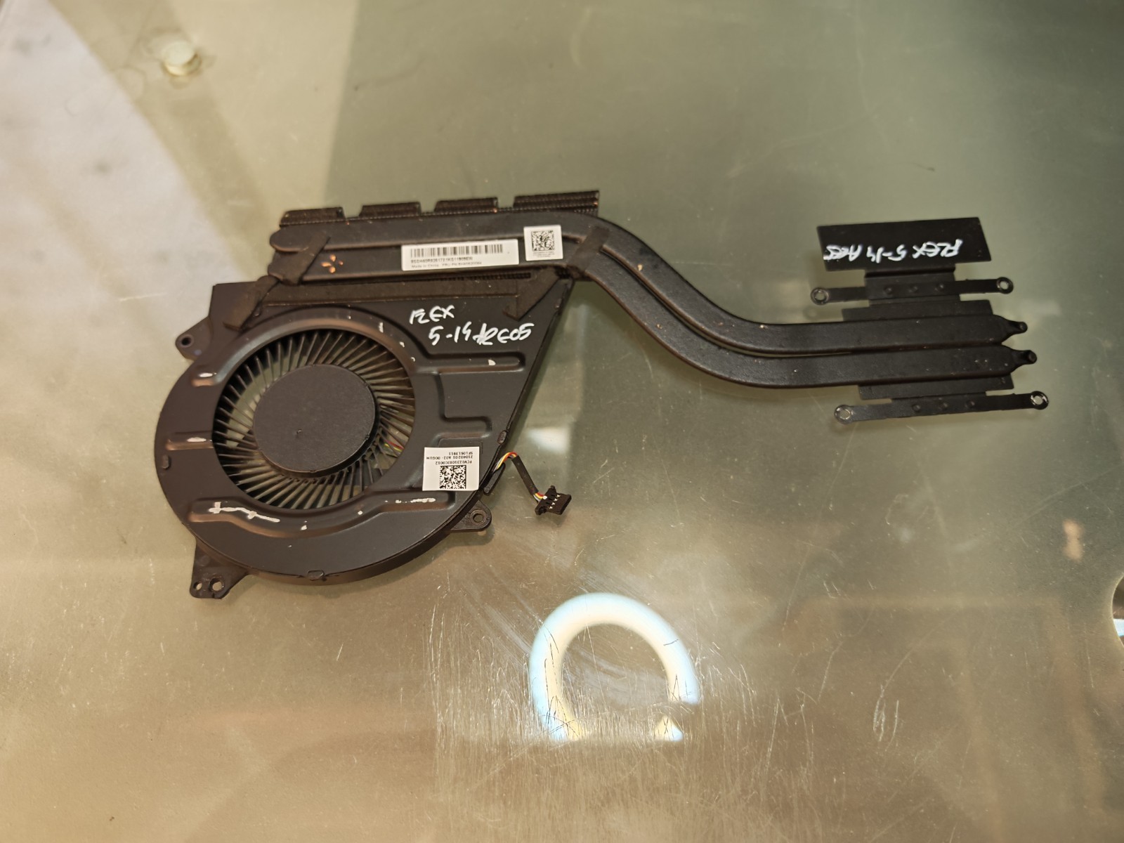 LENOVO FLEX 5 5-14ARE05 5-14ITL05 HEATSINK FAN 5H40S20064