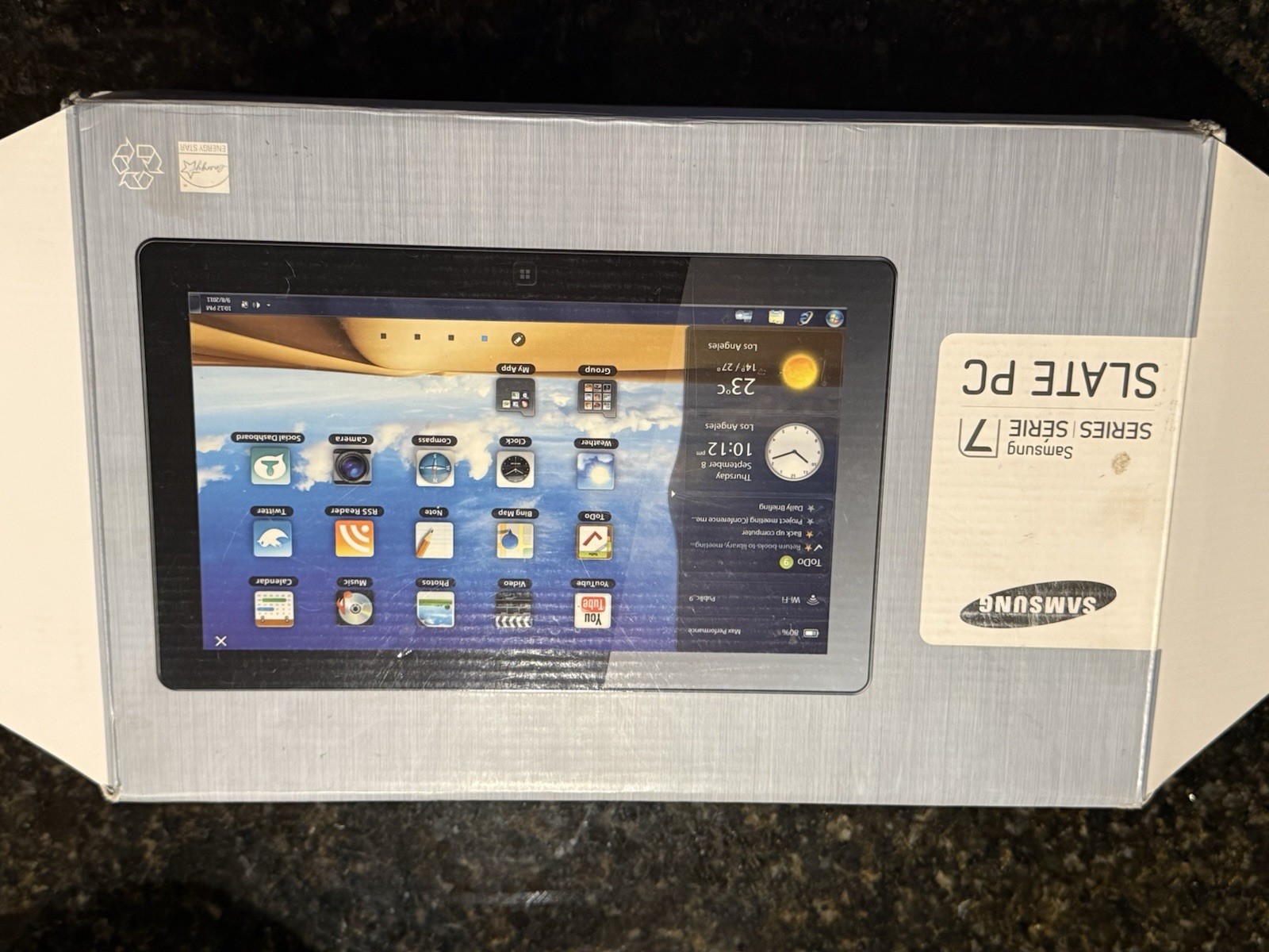 Samsung Slate PC Series 7