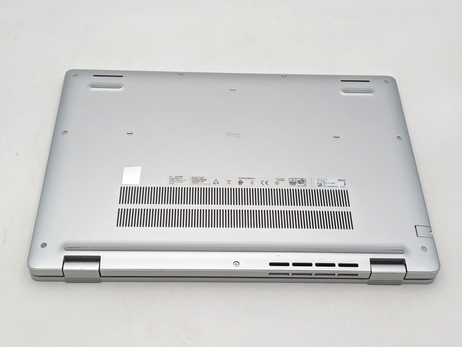 Dell Pro 16 PC16250 16″ Ultra 5 235U 16GB DDR5 512GB SSD Windows 11 Home