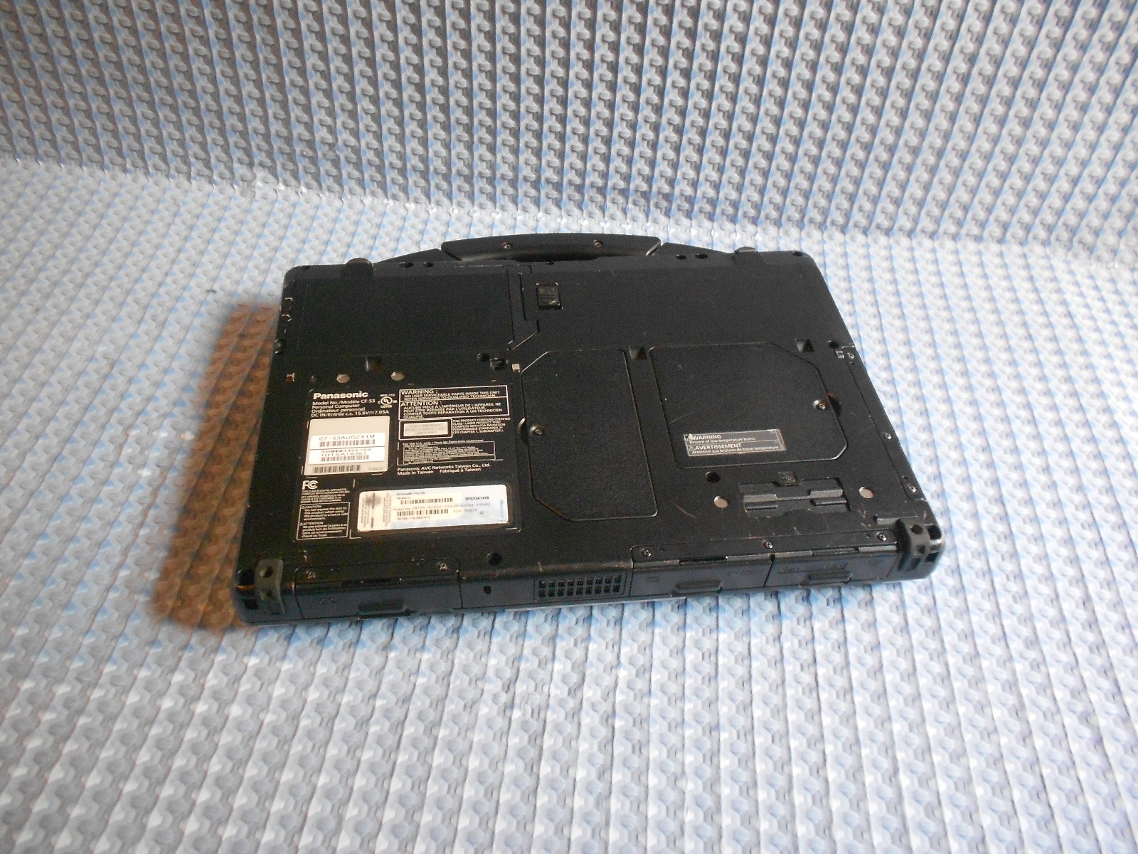 Panasonic CF-53 Tough Book I5 2.5 GHz CPU 8 GB RAM 128 GB SSD Windows 11 Pro