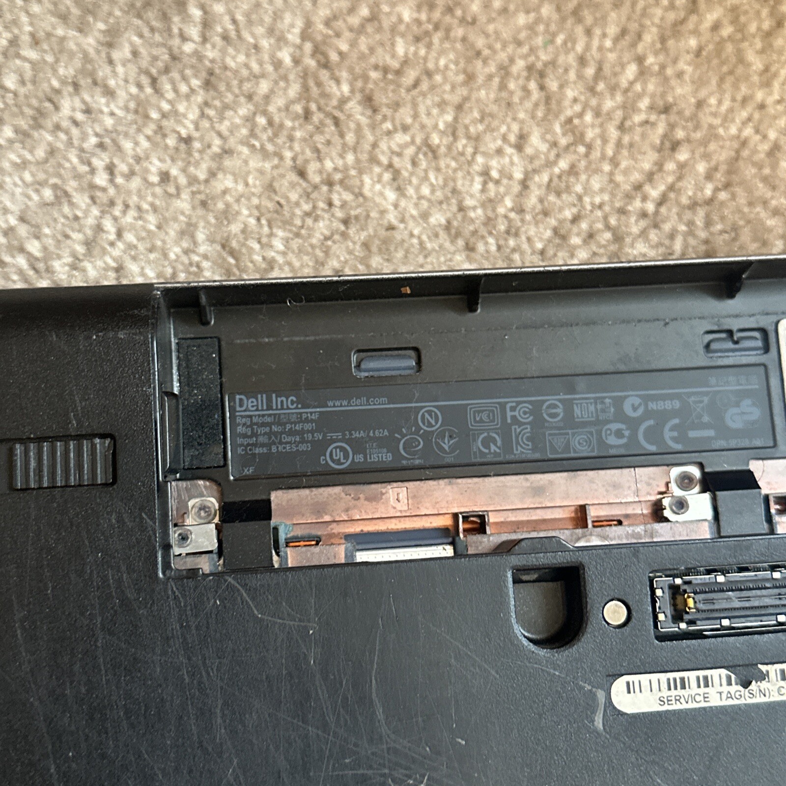 2x Dell Latitude E6520 15.6″ Laptop Intel i5 For Parts