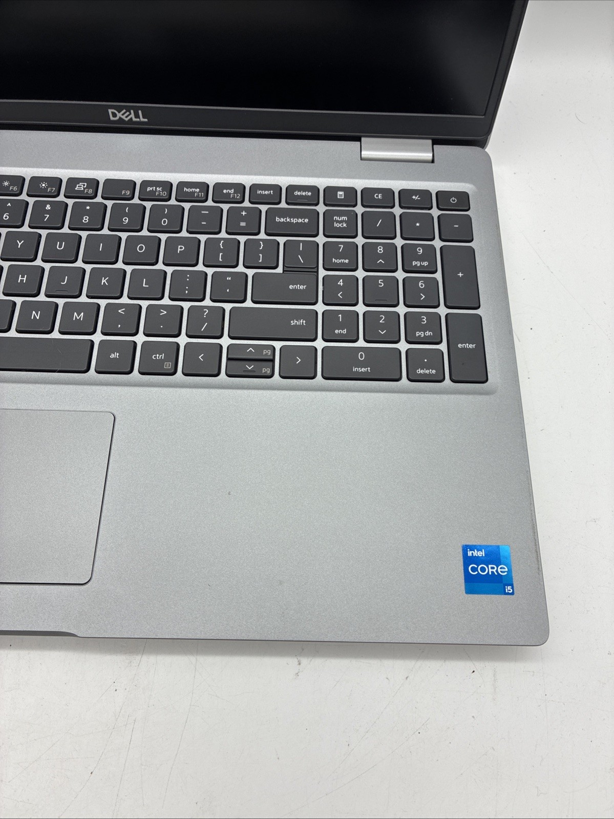 Dell Latitude 5530 i5-11th Gen NO RAM/SSD No Power For Parts SEE PICS (L61)
