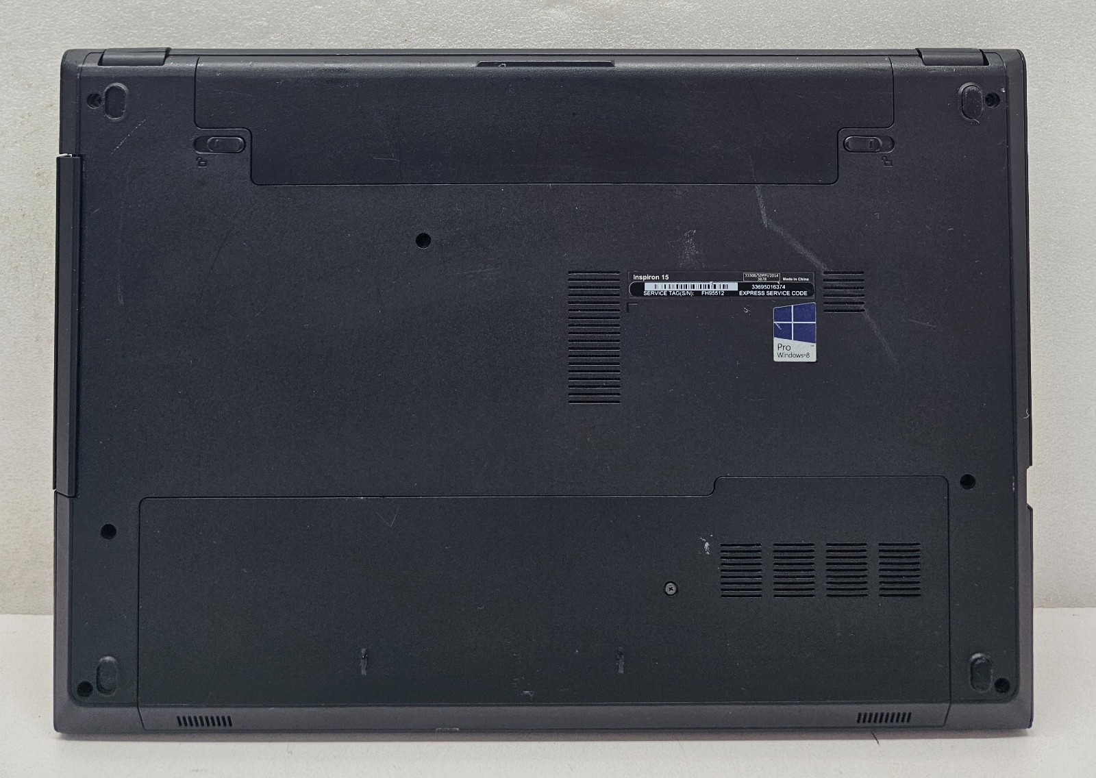 Dell Inspiron 15 3542 15.6″ Laptop Intel Core i5-4210U 8GB RAM No HD/OS (FL)