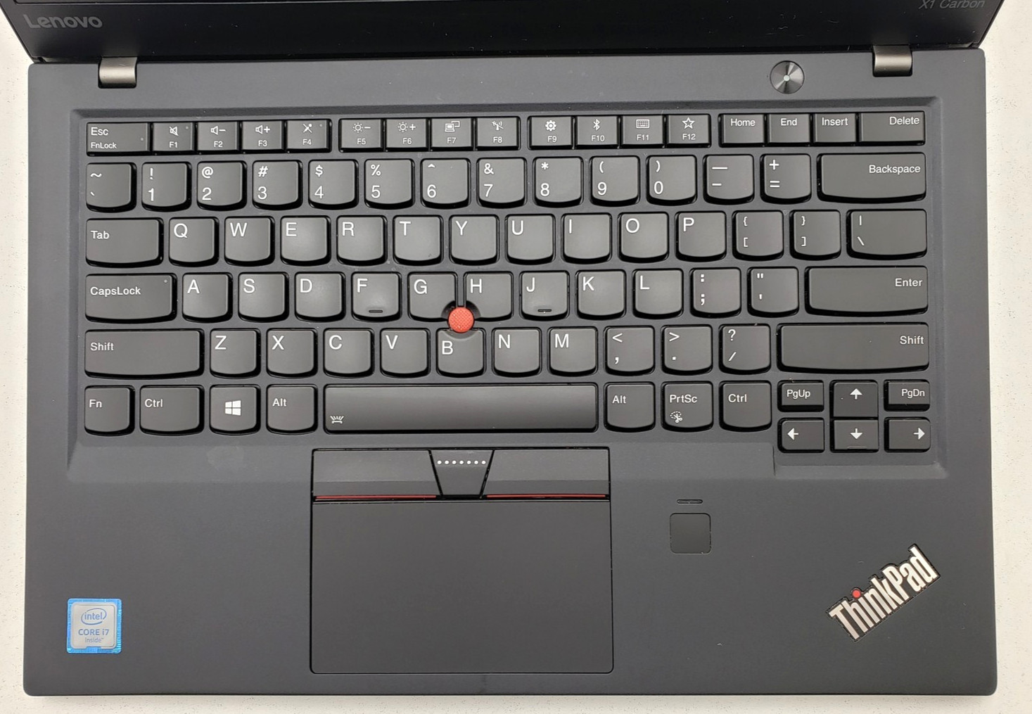 Lenovo ThinkPad X1 Carbon Gen 5 i7-6500U 8GB RAM 128GB SSD 14″ Win 11 Pro Laptop