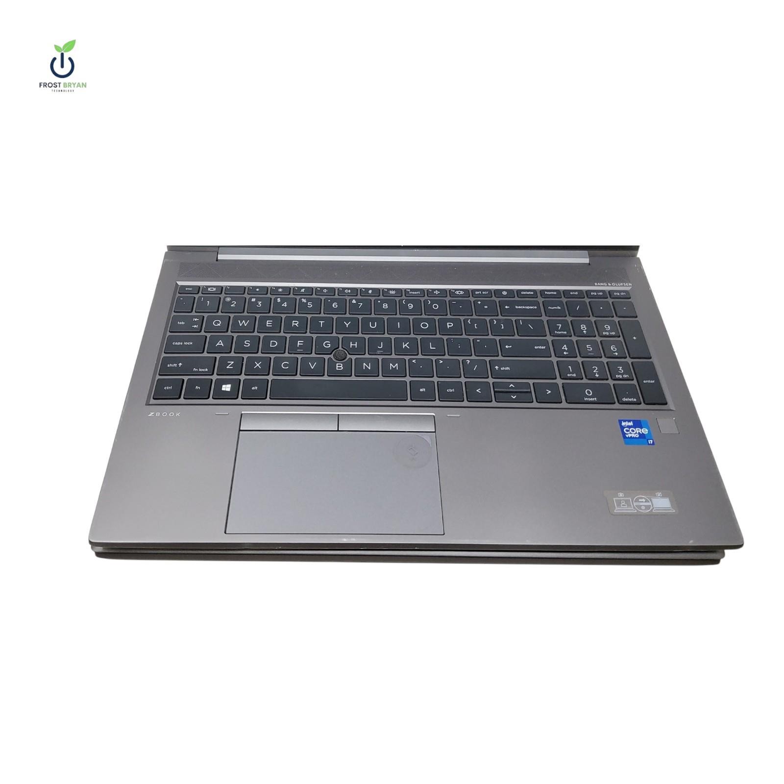 Lot of 2 ZBOOK FIREFLY 15 G8 i7-1185G7@3.00GHZ 8GB 256GB No OS Grade C/D [READ]