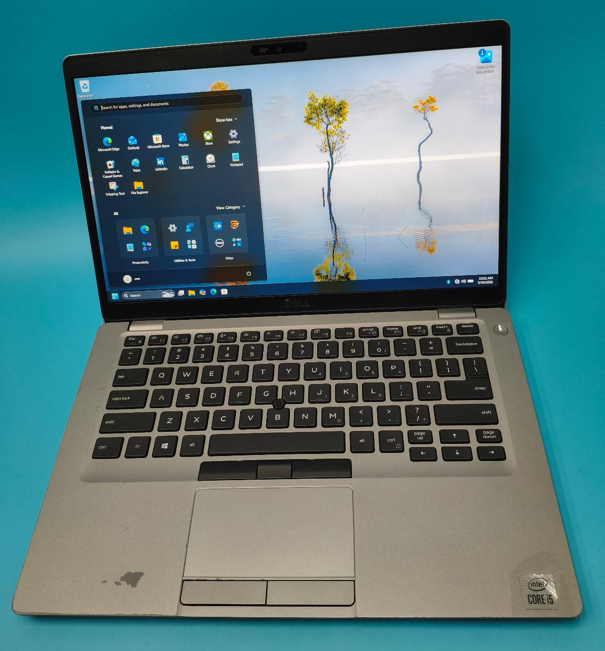 Dell Latitude 5411 14″ FHD Core i5-10300H 2.50GHz 8GB 256GB M.2 SSD Win 11 #35