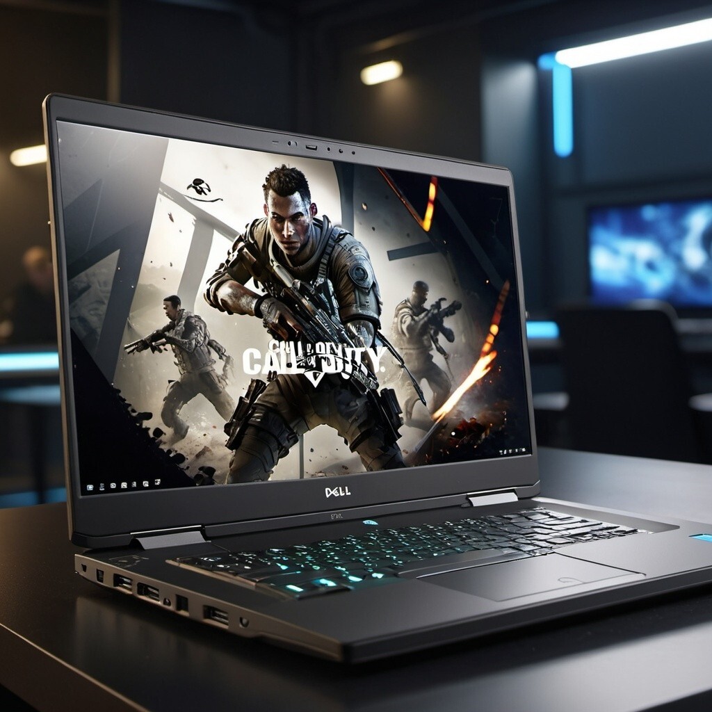 Dell Gaming Laptop up to 24GB RAM and 500GB SSD Drive Win 11 Pro Bluetooth Wifi