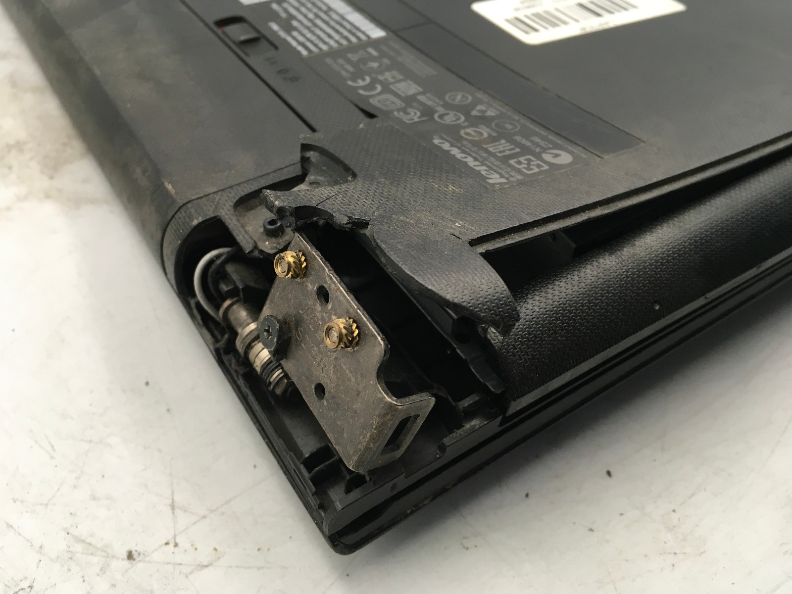 LENOVO G50-80 – FOR PARTS/REPAIR – INTEL I3 4TH GEN – NO RAM – NO OS – READ – BB