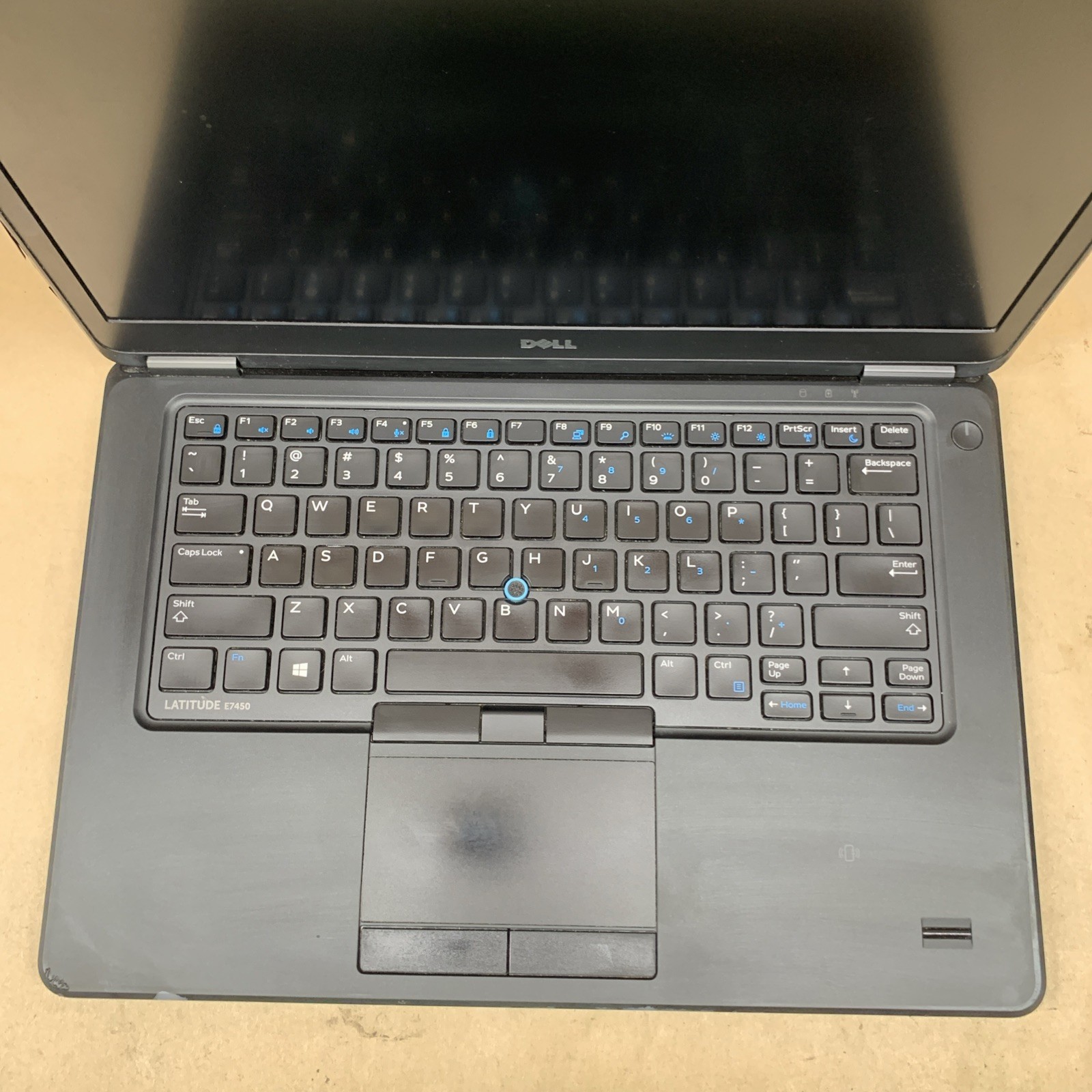 Dell Latitude E7450, Intel Core i5-5300U @ 2.3GHz, No RAM, No SSD/OS