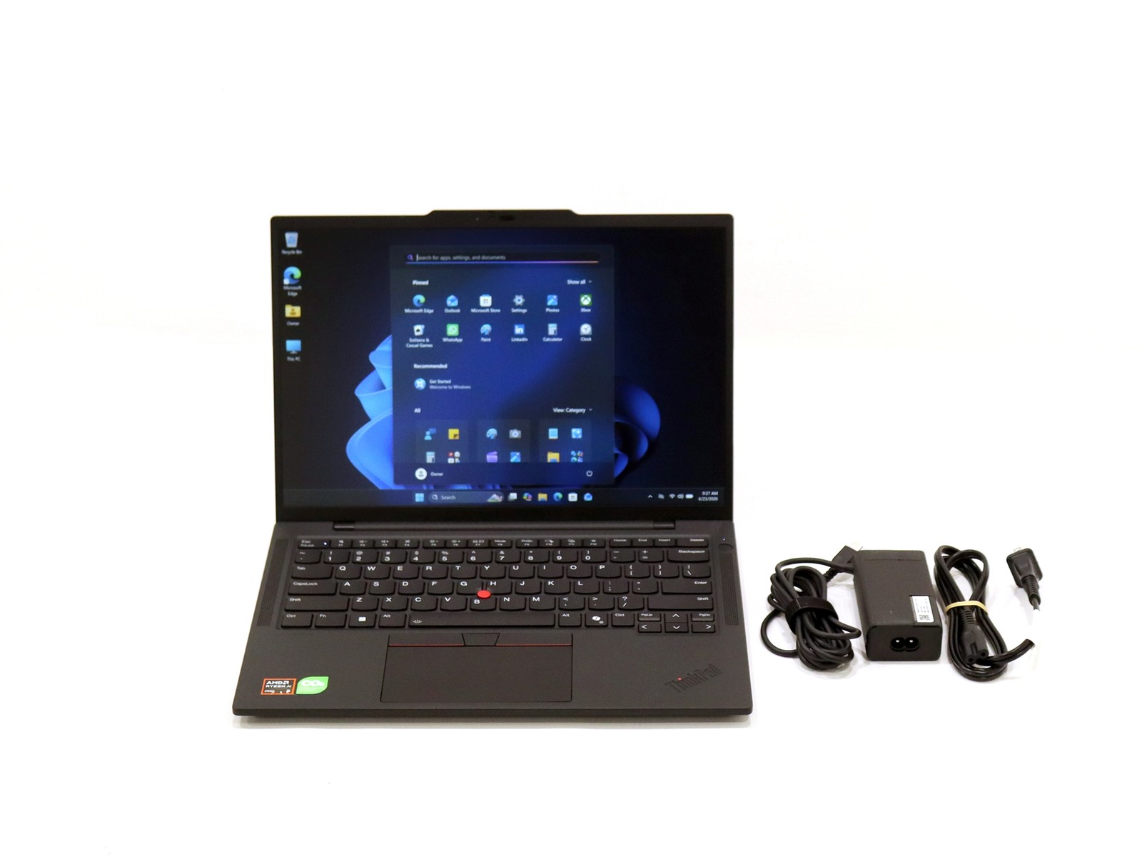 Lenovo ThinkPad T14s Gen 6 14.0″ AMD Ryzen AI 5 PRO 340 32GB 256GB NVMe W11P