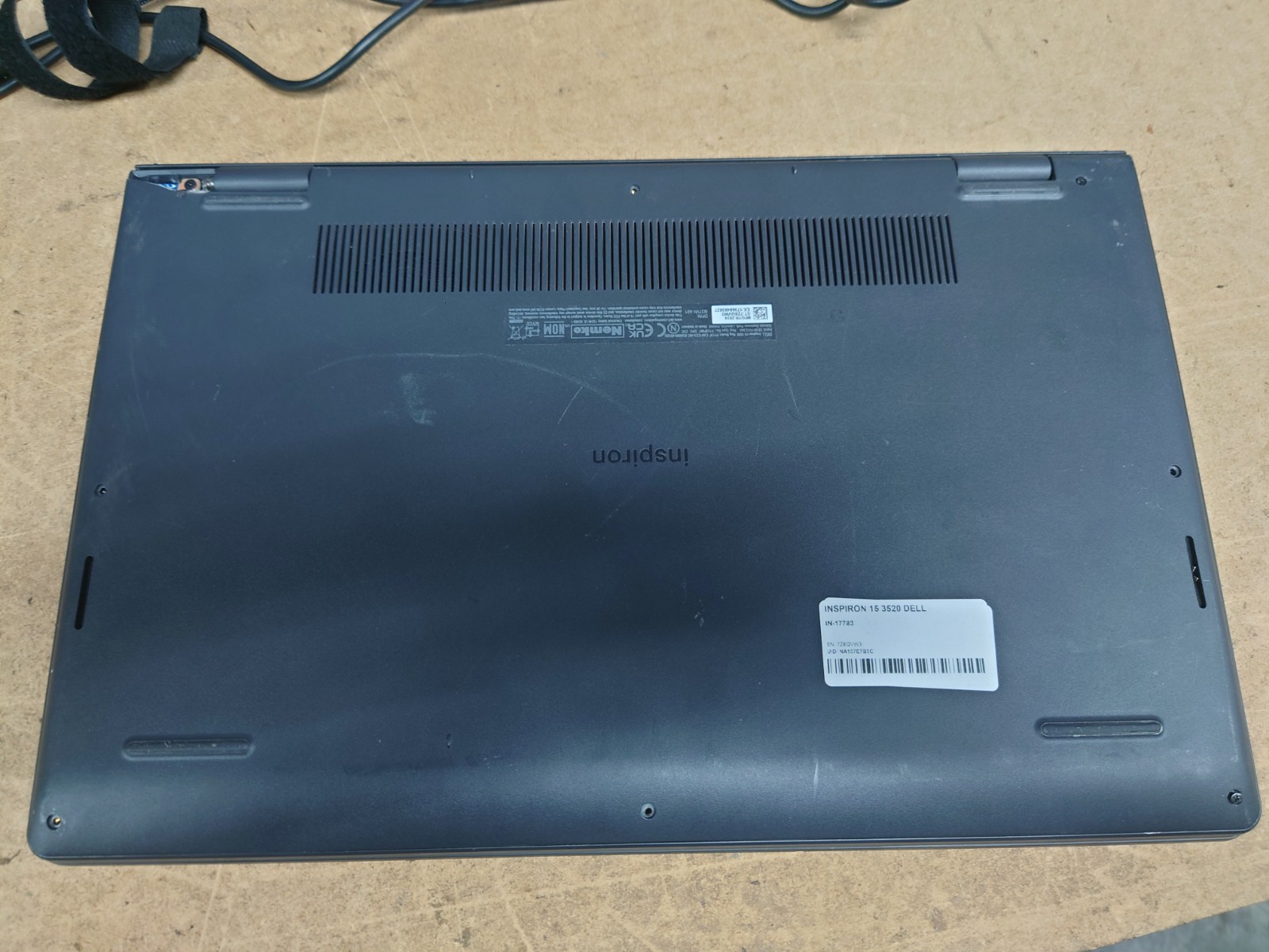 Dell Inspiron 15 3520 15.6″ FHD i3-1215U 8GB RAM 256GB SSD No OS