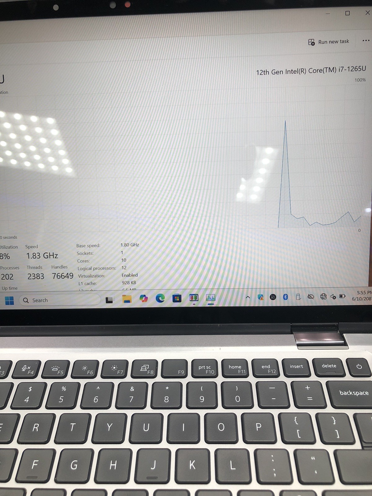 Dell Latitude 7430 2-in-1 i7-12th Gen 32GB RAM 512GB SSD Touch FHD Windows 11