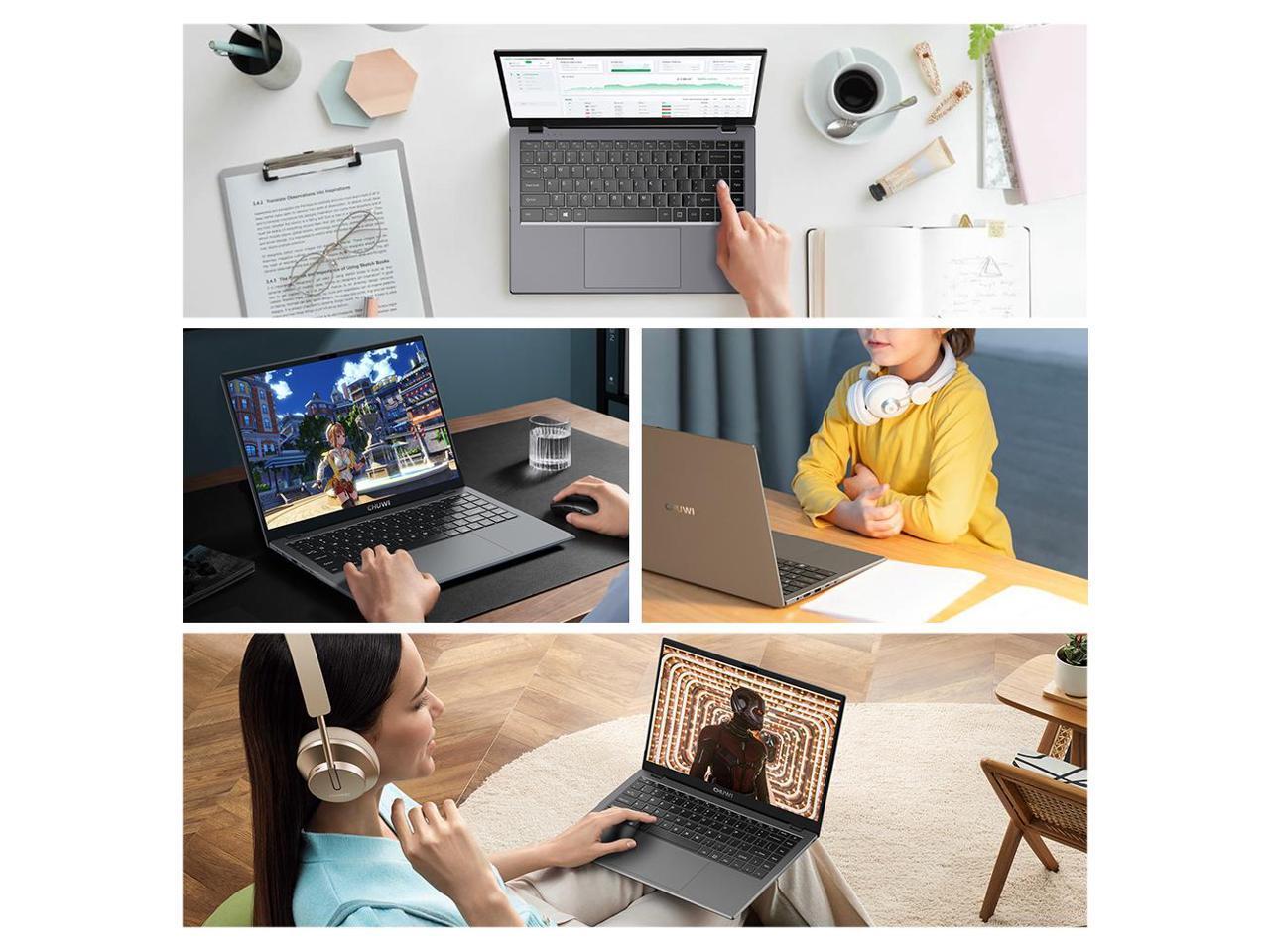 CHUWI GemiBook XPro 14.1in Windows 11 Laptop 3.4Ghz Intel N100 Quad Core 8G 256G
