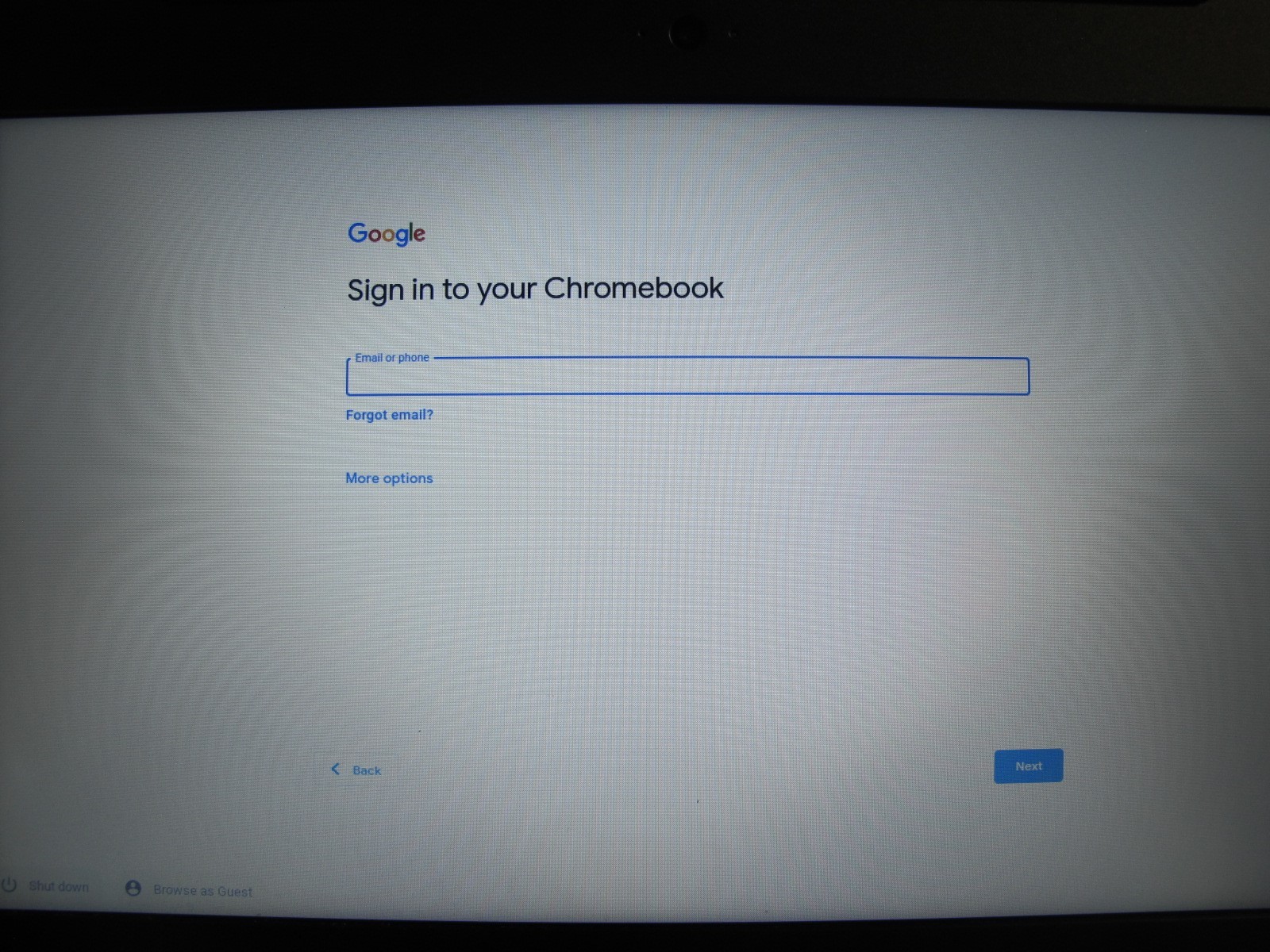 HP Chromebook 11 G4 Laptop 11.5″ Intel Celeron N2840 2.6GHz 2GB RAM 16GB HDD
