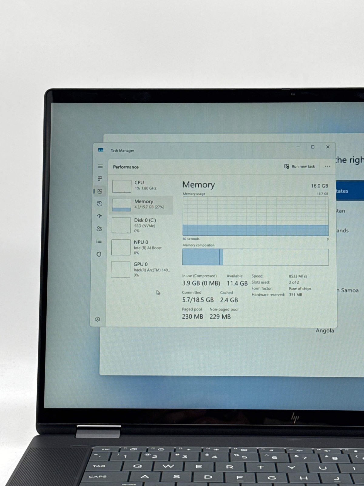 HP OmniBook X FlipNGAI 16″ Touch Core Ultra 7 256V 16GB DDR5 RAM 1TB SSD