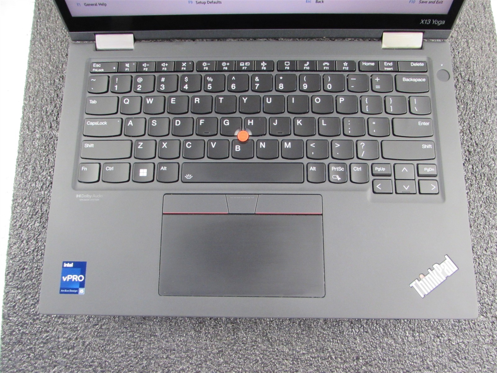 LENOVO THINKPAD X13 YOGA (Gen 3) 13.3″ 2-in-1 I5-1245U 256GB SSD 16GB RAM WIN 11