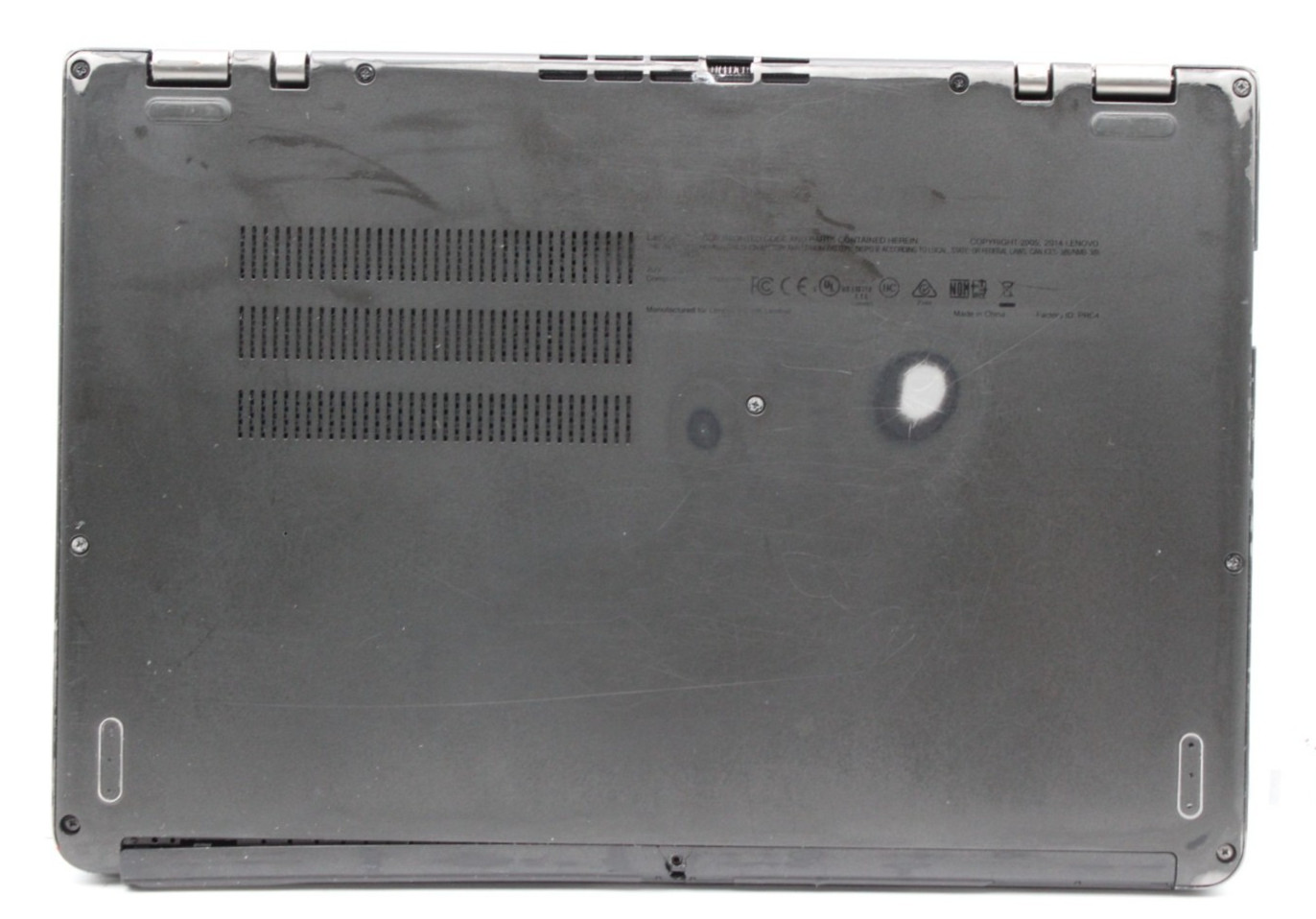 Lenovo ThinkPad Yoga 12 i5-5300U@2.3GHz 8GB DDR3 NO STORAGE OR OS*USED/TESTED*
