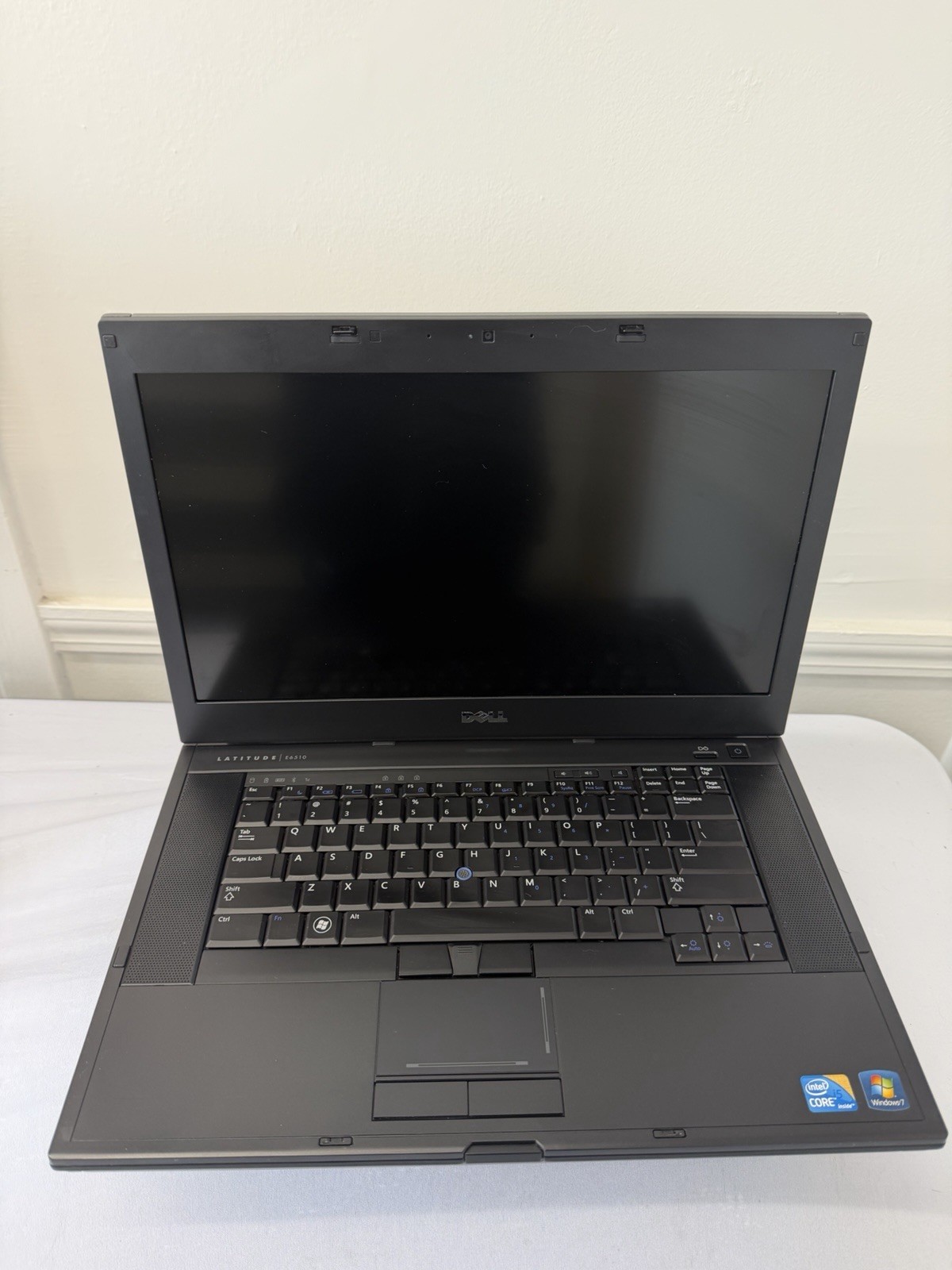 Dell Latitude E6510 Laptop – Good Screen – Intel i5-M560 – Read Des
