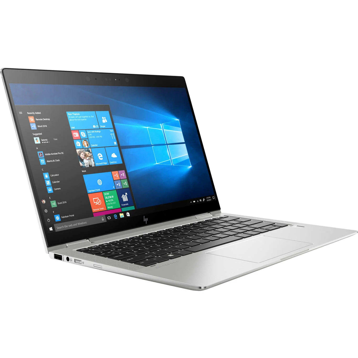 Hp Elitebook X360 1030 G3 13.3″ Laptop i5-8365U 16GB 256GB SSD W11P Touchscreen