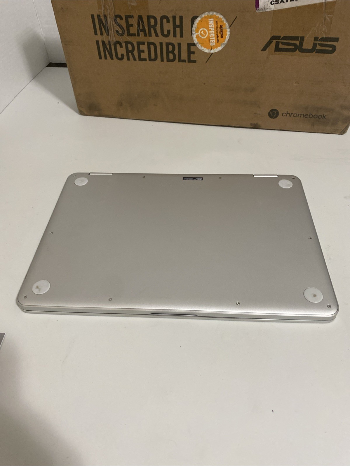 Asus Chromebook Flip C302C M3 6Y30@2.2Ghz 4GB Ram 64GB SSD Touch ChromeOS WORKS