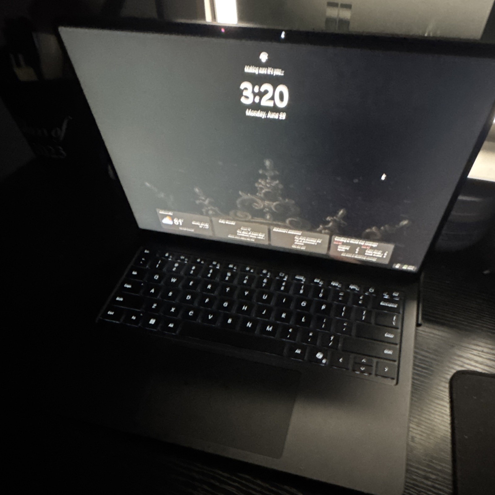 Microsoft – Surface Laptop (7th Ed) Black