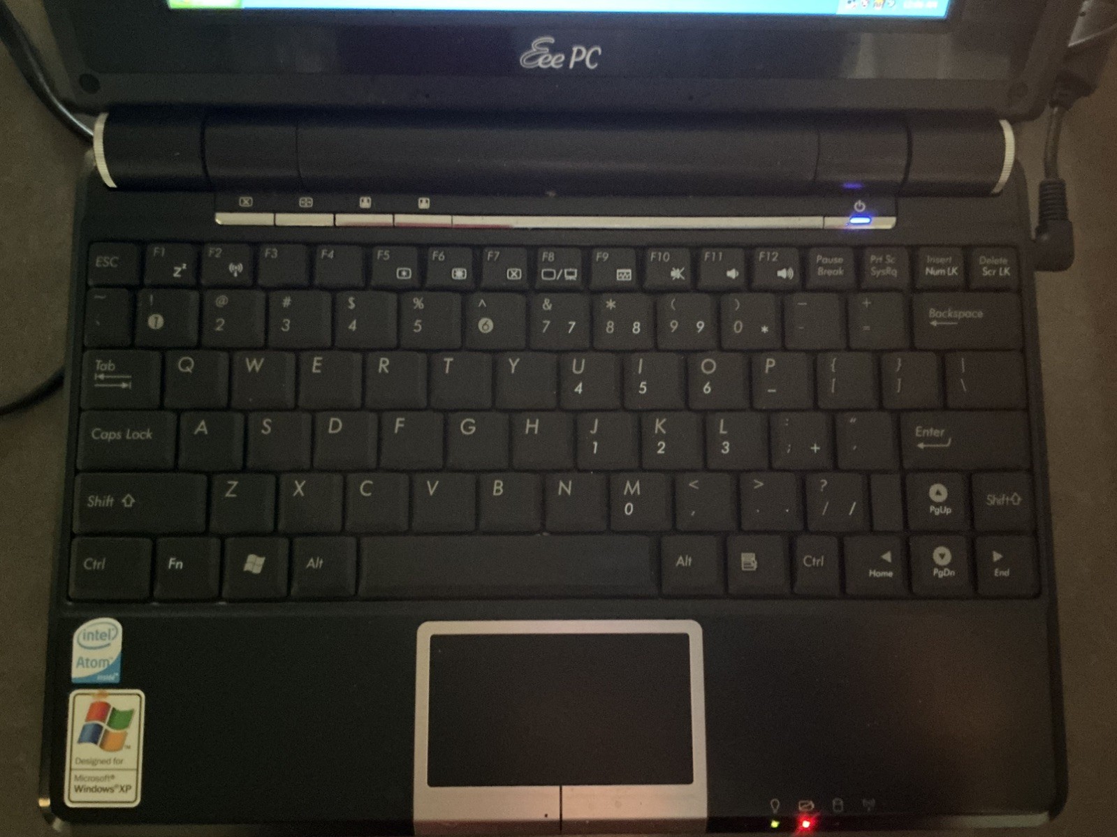 ASUS Eee PC 904HA 8.9-inch Netbook Intel Atom N270 1GB DDR2 RAM 160GB HD Win XP