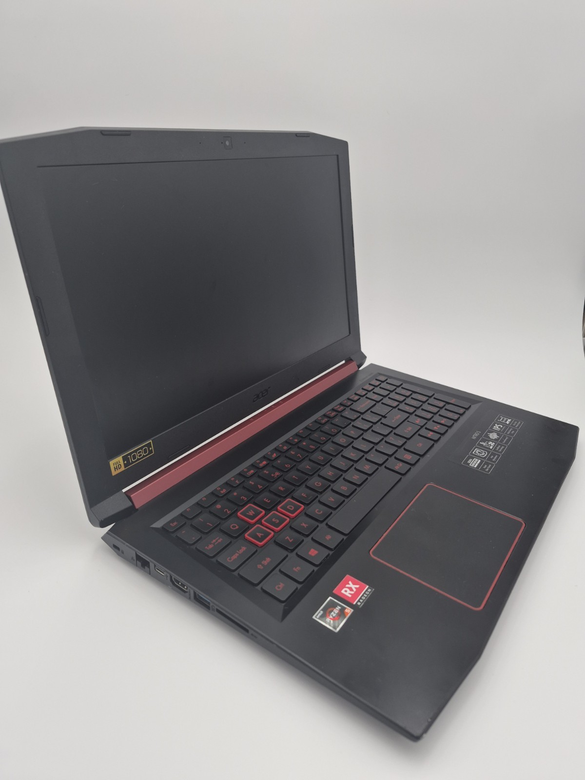 Acer Nitro 5 15.6″ FHD Gaming Laptop Ryzen 5 Radeon RX w/ Charger (Pre-owned)