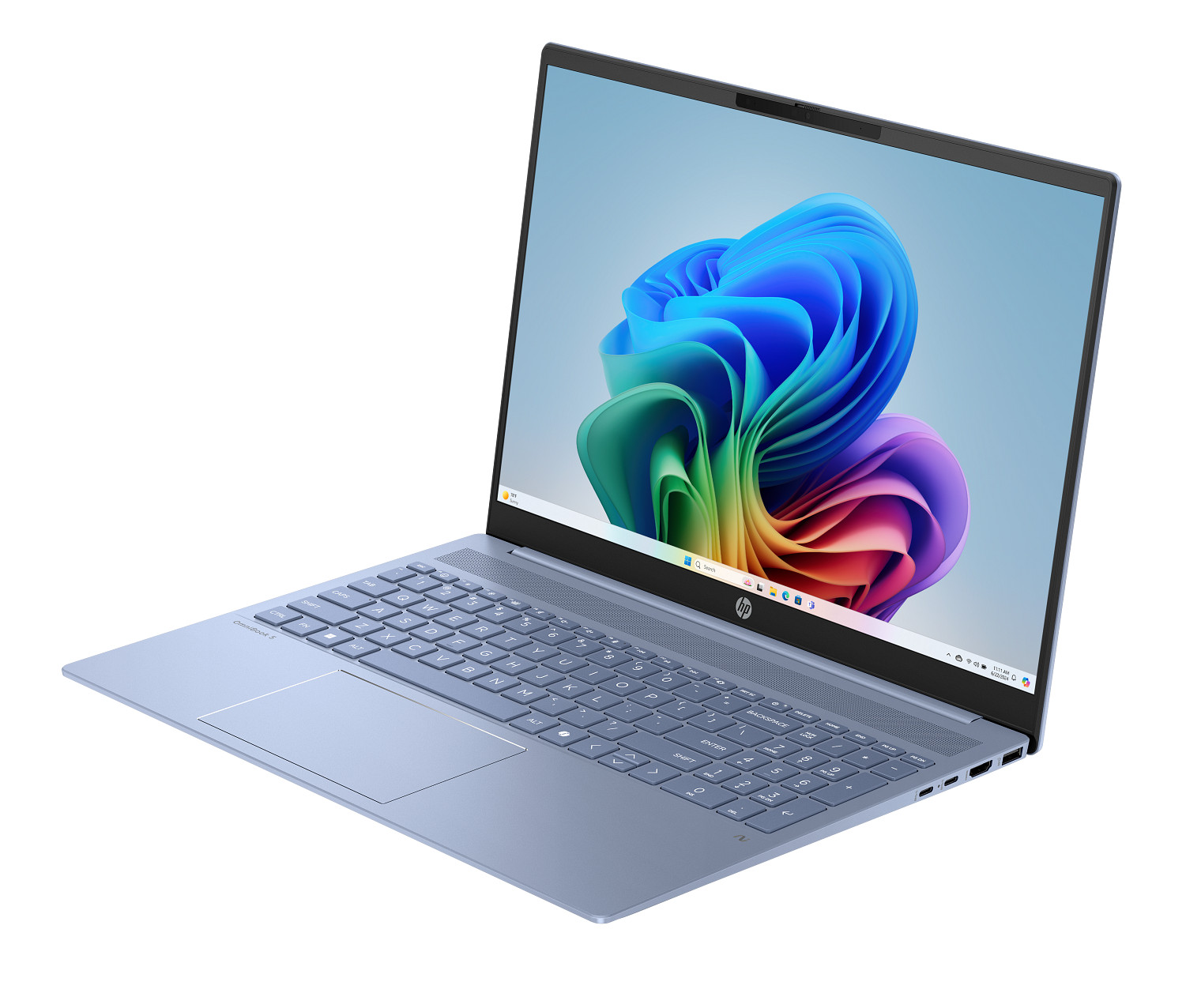 HP OmniBook 5 Touchscreen 16″ Laptop PC Ryzen AI 5 340 16GB 1TB SSD Backlit