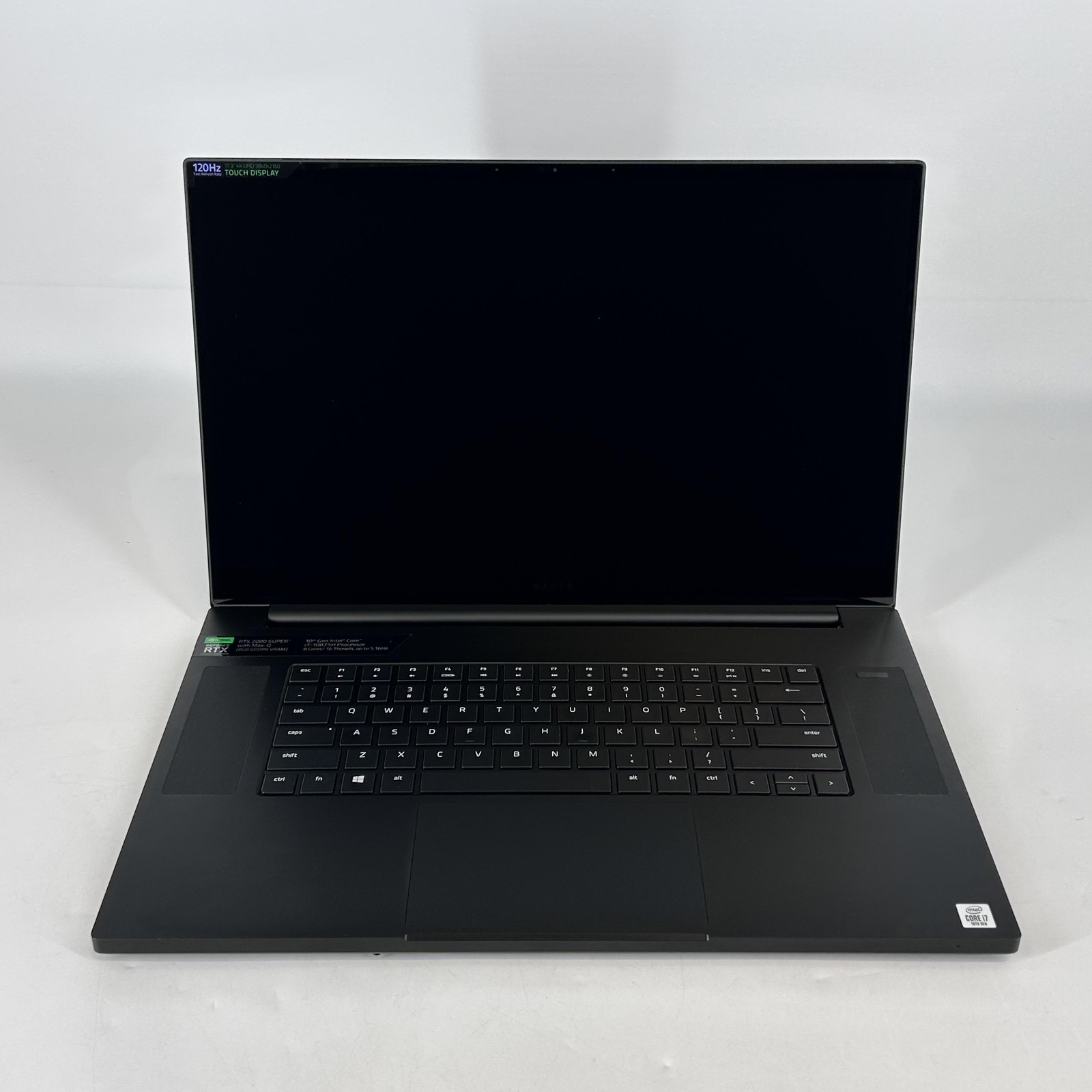 Razer Blade Pro 17 4K TOUCH i7-10875H 2.30GHz 32GB 2TB/1TB RTX 2080 Super Max-Q