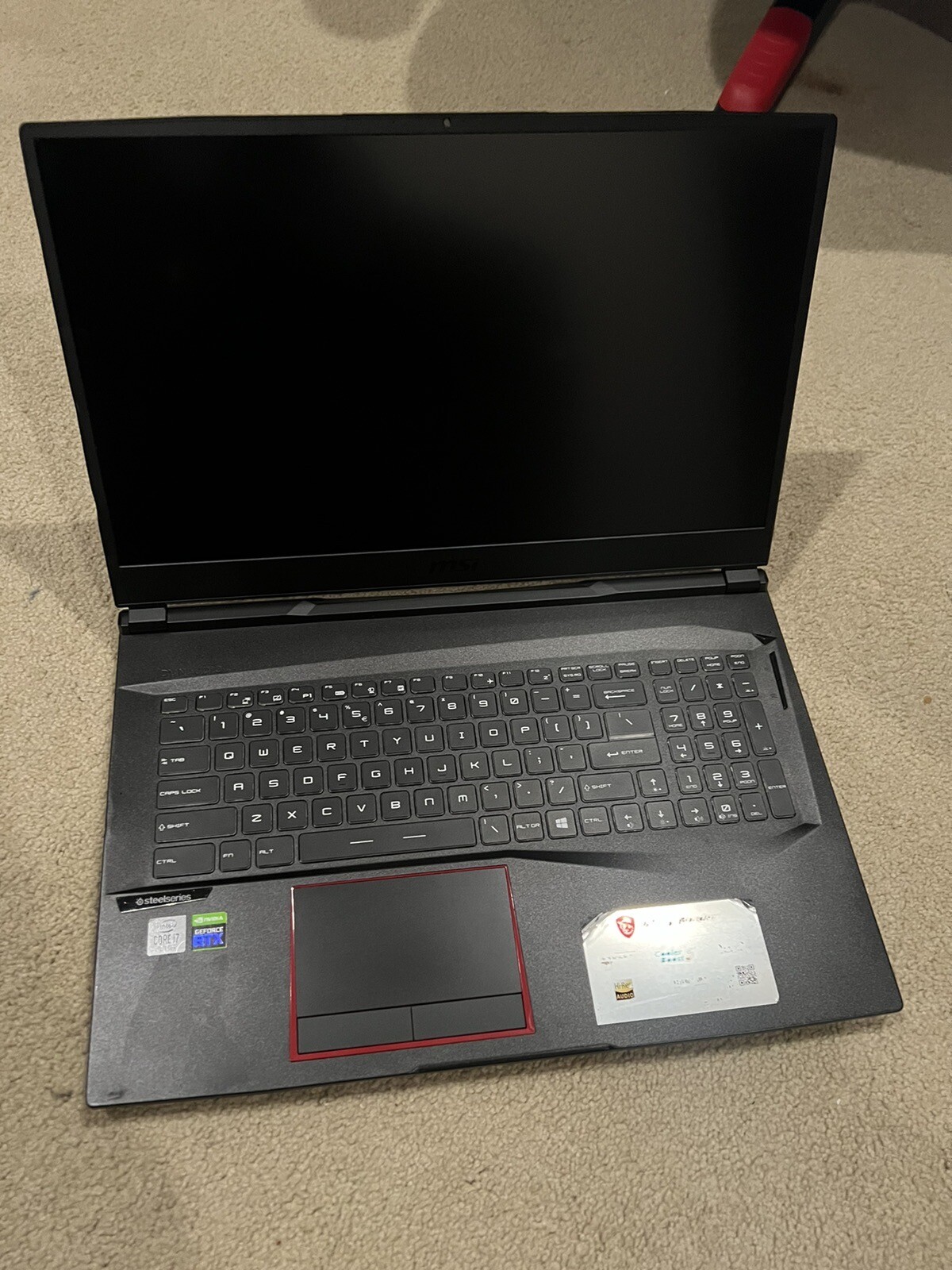 MSI GE75 Raider 10SE 17.3 inch RTX 2060 And Intel i7
