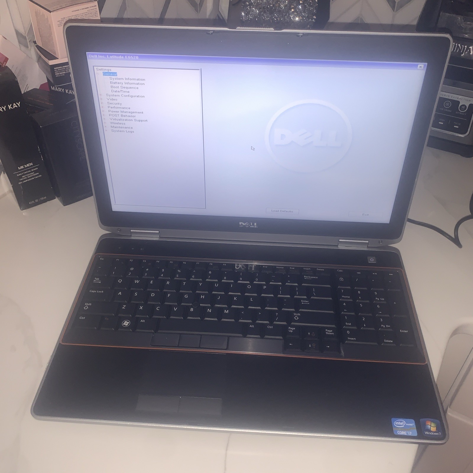 Dell Latitude E6520 Intel i7-2720QM 2.20GHz 8GB RAM