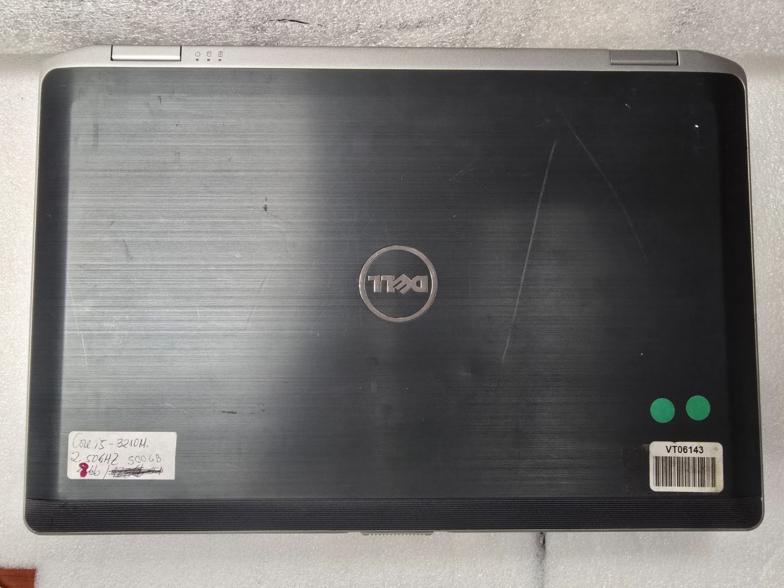Dell Latitude E6530 Intel Core i5-3210M 4GB 500GB HD Windows XP Pro