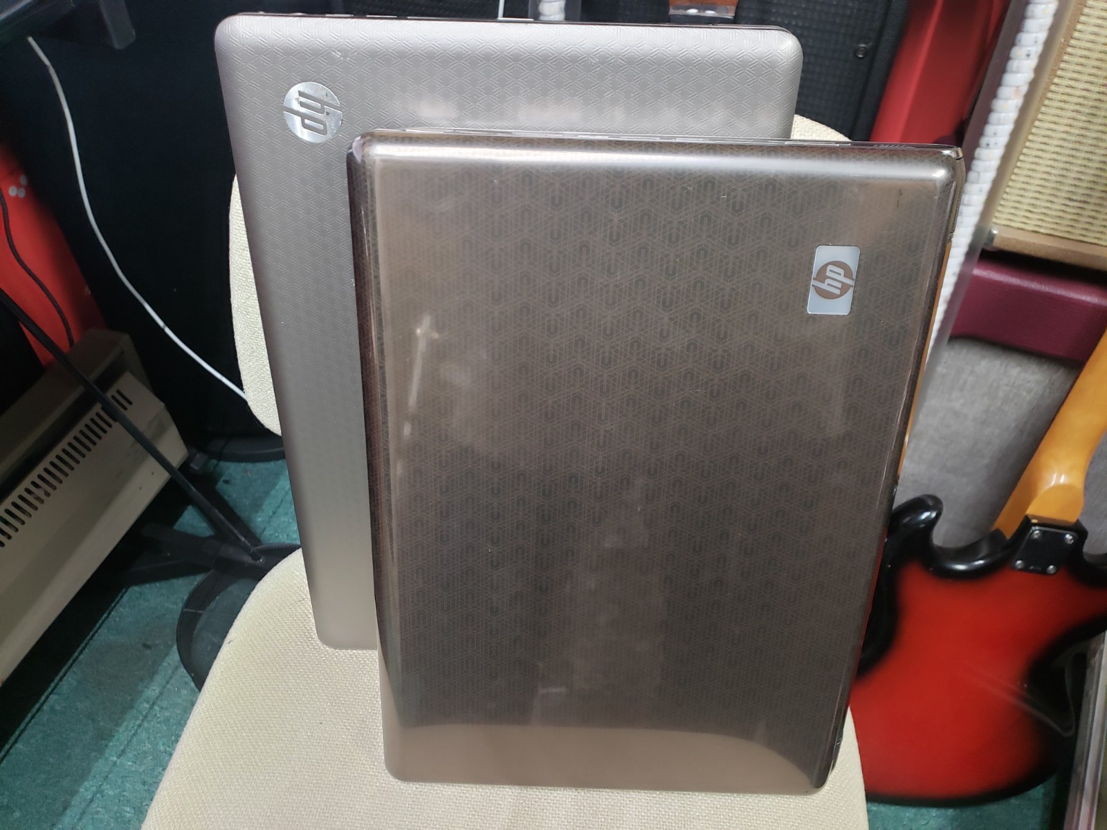 2 HP laptops for parts or not working – G62-4070x and Pavillion DV5