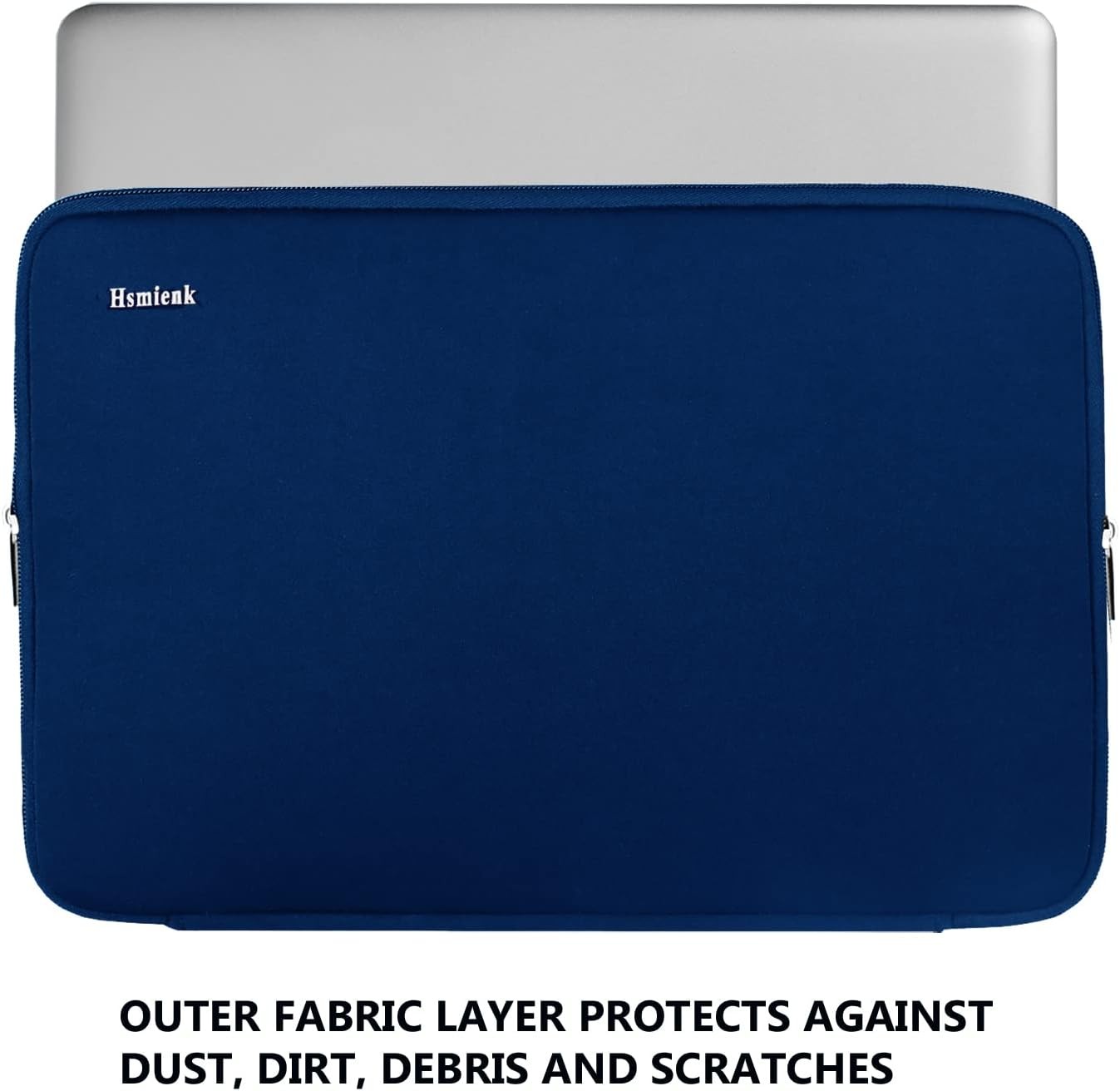 15.6 Inch Laptop Sleeve, Durable Shockproof Protective Cover for 15.6″ HP, ASUS,
