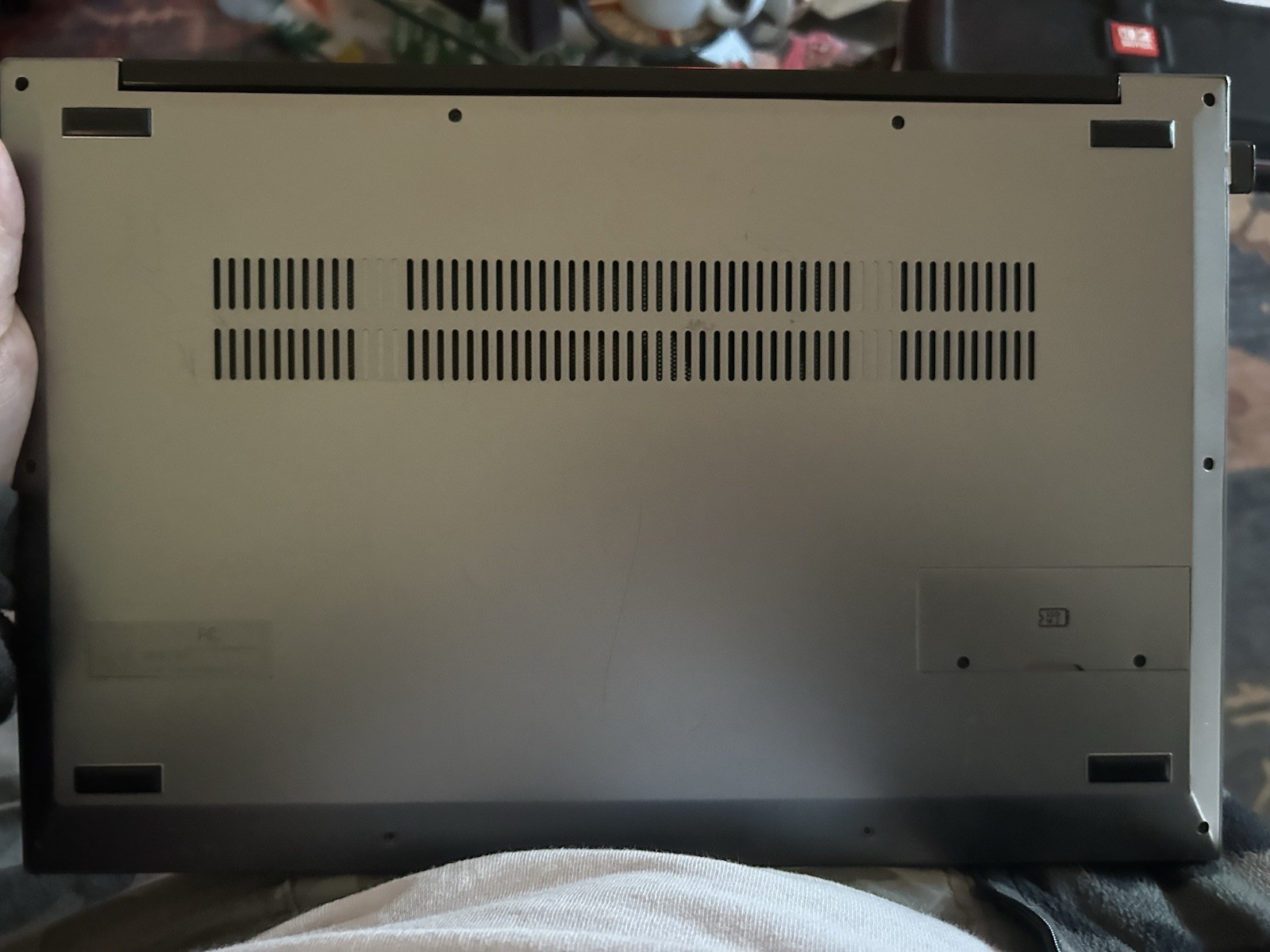 Jumper 16″ Laptop Intel Celeron 16GB RAM 512GB SSD Win 11 Silver – NO CHARGER