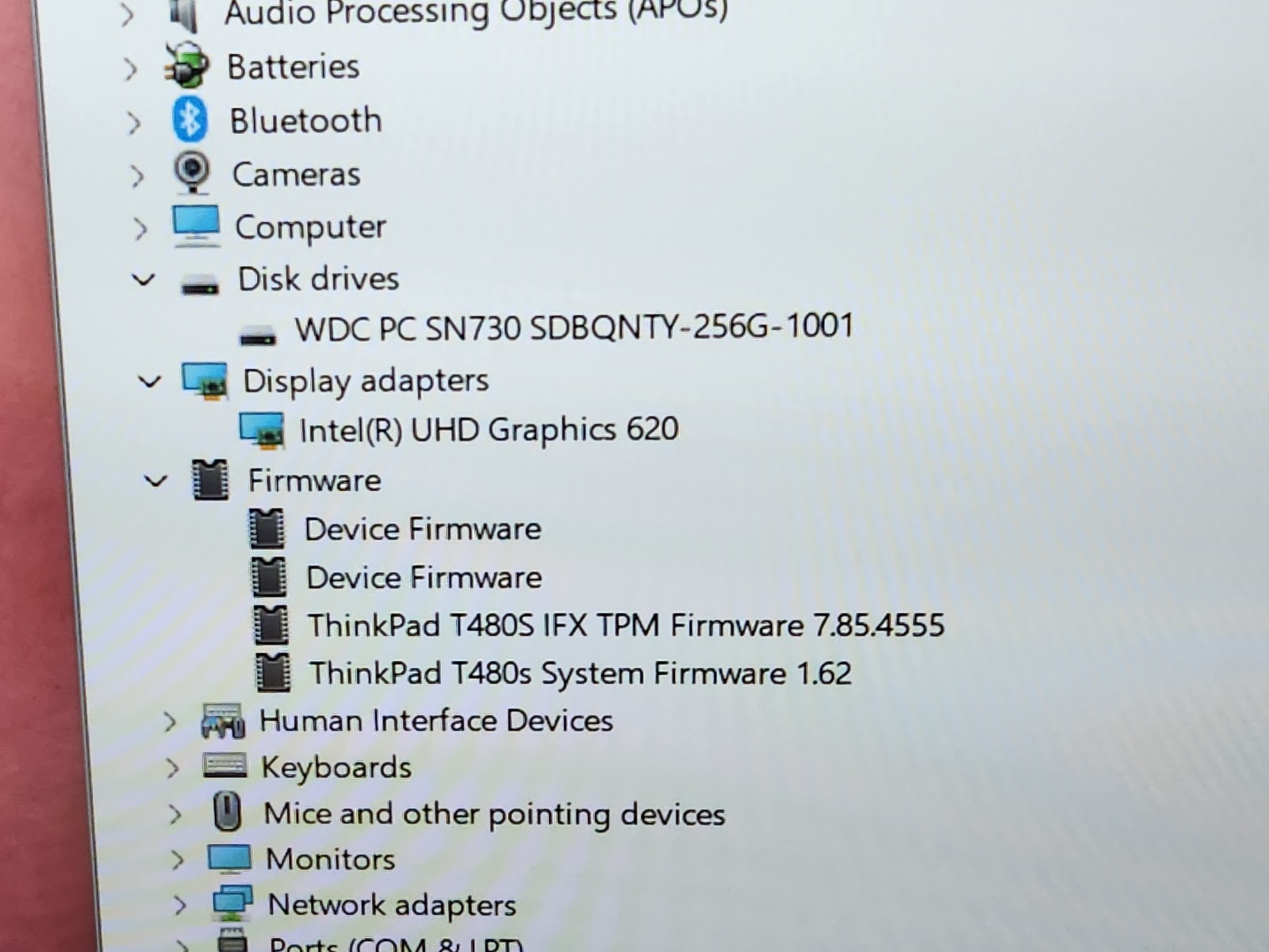Lenovo ThinkPad T480s FHD 14 Touchscreen i7-8650U 16GB 256GB SSD Windows 11 Pro~