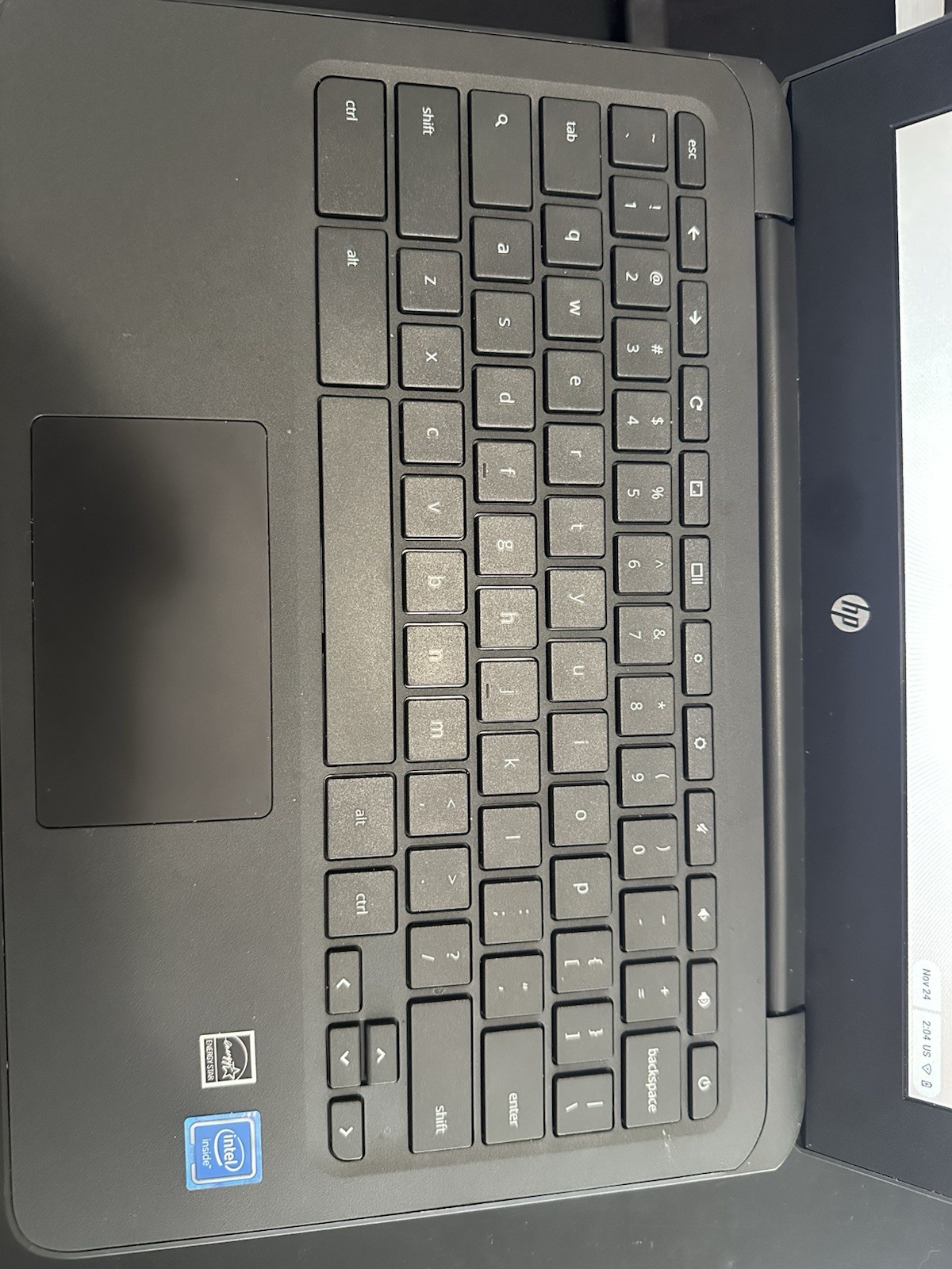 HP Chromebook 11a-nb0013dx 11.6 inch (32GB, Intel Celeron, 4GB) Ash Gray