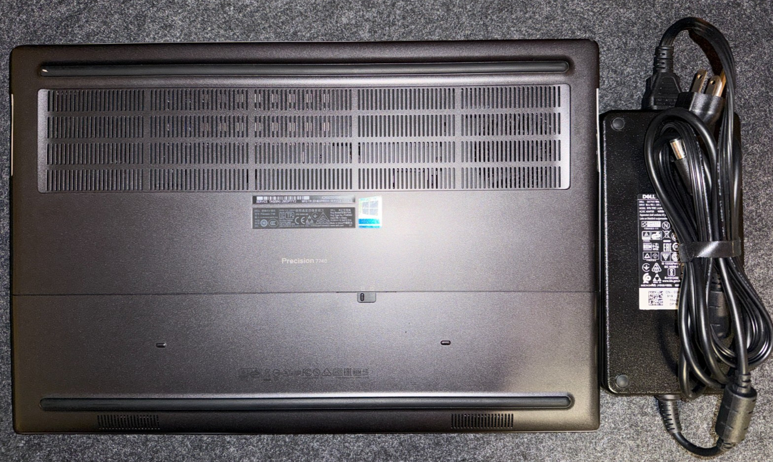 DELL PRECISION 7740 17.3″ i9 32GB (2)512GB NVIDIA QUADRO RTX 3000 6GB WIN 11 PRO