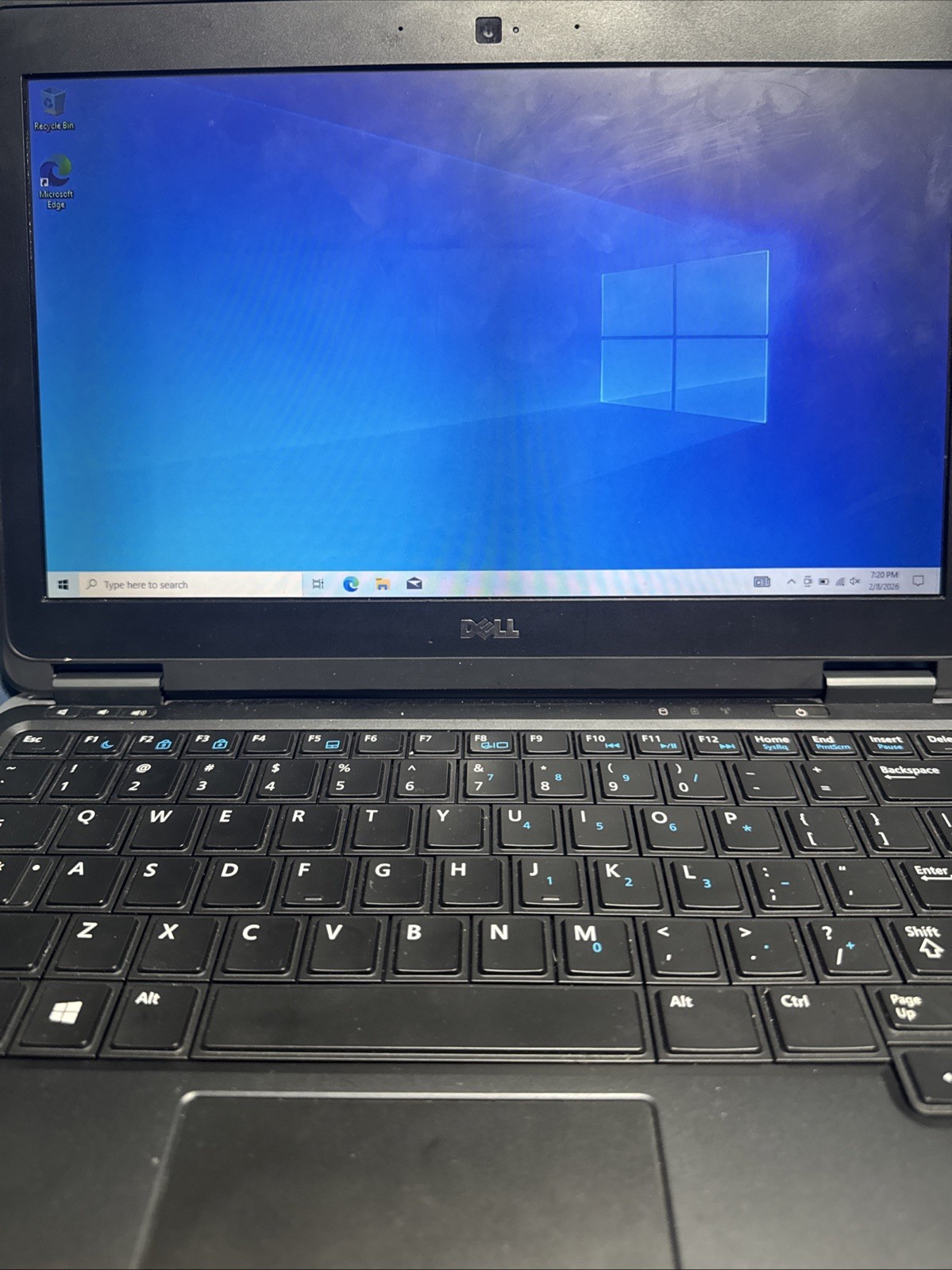 Dell Latitude E7240 Laptop Silver/Black